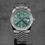 DATEJUST 41MM MINT GREEN DIAL (2026)