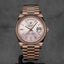 DAYDATE 40MM ROSEGOLD PINK DIAMOND BAGUETTE DIAL (2022)