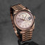 DAYDATE 40MM ROSEGOLD PINK DIAMOND BAGUETTE DIAL (2022)