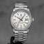 DAYDATE 36MM 1803 WHITEGOLD SILVER DIAL (WATCH ONLY)