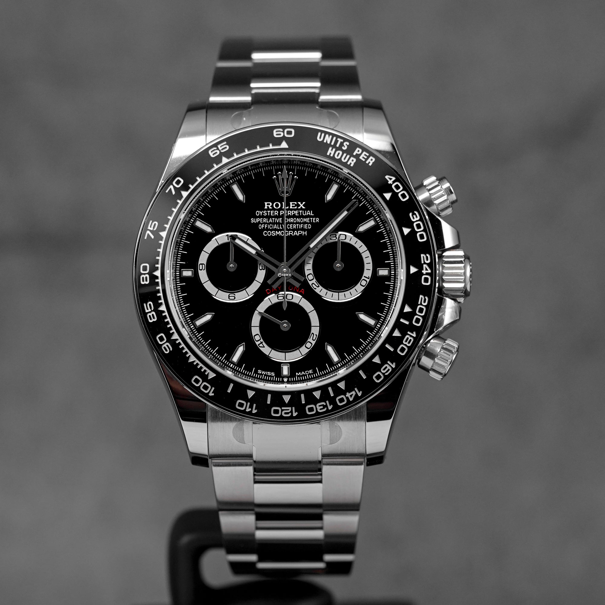 DAYTONA BLACK DIAL CERAMIC RING BEZEL (2026)