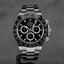 DAYTONA STEEL BLACK DIAL CERAMIC BEZEL (2018)