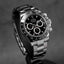 DAYTONA STEEL BLACK DIAL CERAMIC BEZEL (2021)