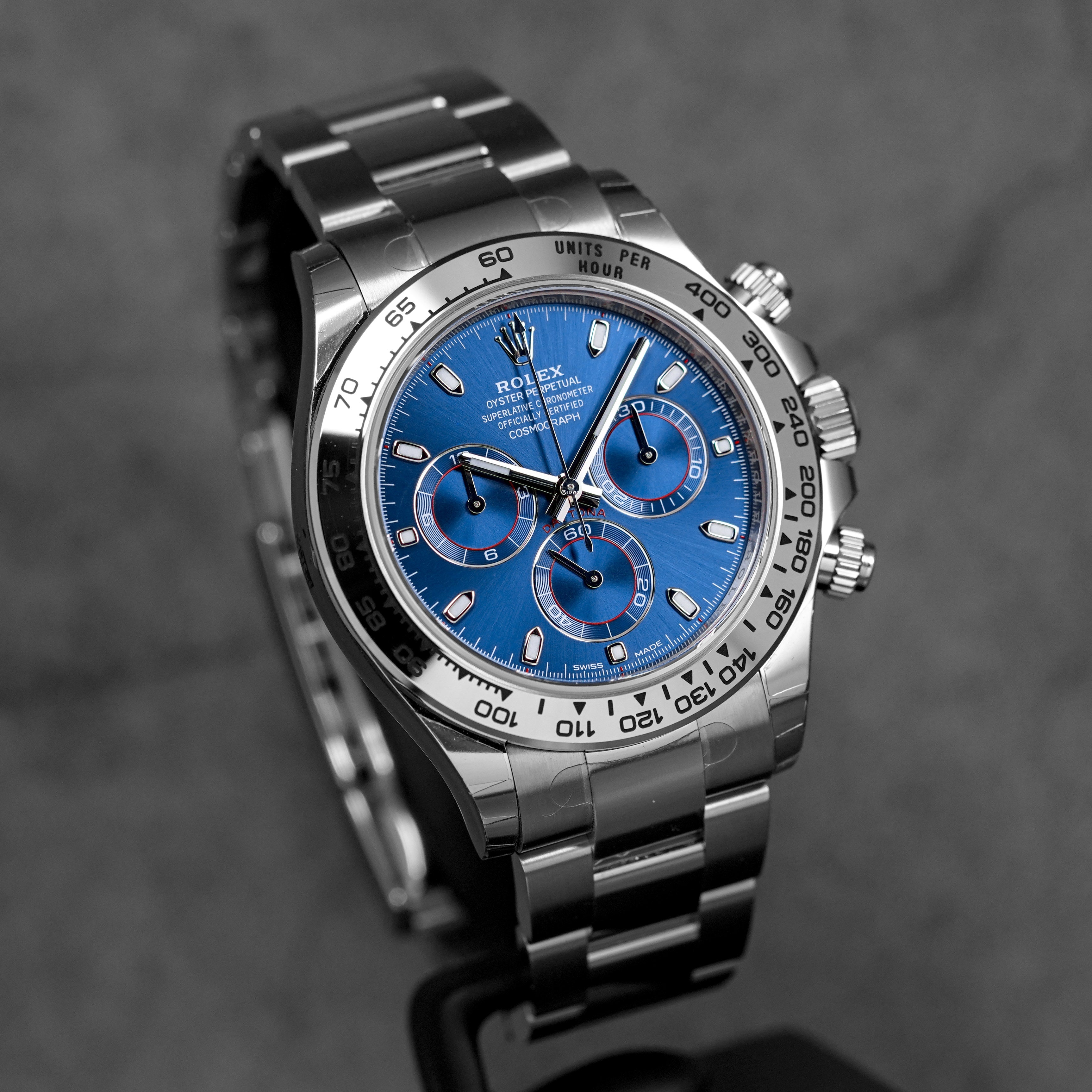 DAYTONA WHITEGOLD 'JOHN MAYER' BLUE DIAL (2023)