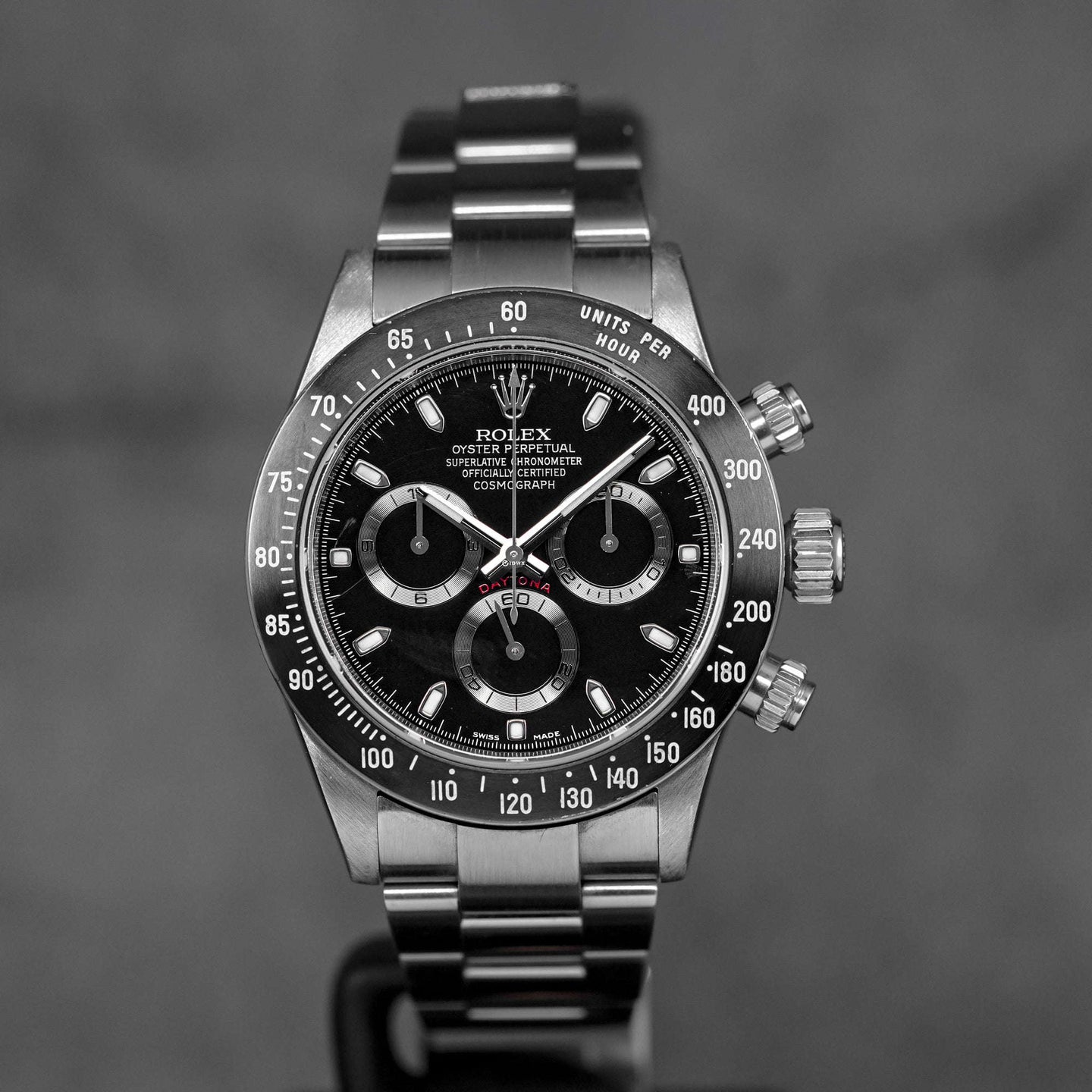 DAYTONA BLACK DIAL CERAMIC BEZEL 'MAD XCLUSIVE SERIES' (2012)