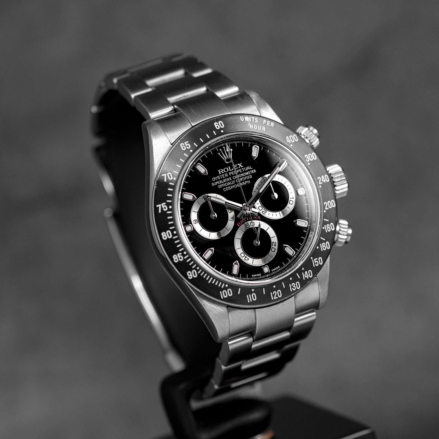 DAYTONA BLACK DIAL CERAMIC BEZEL 'MAD XCLUSIVE SERIES' (2012)