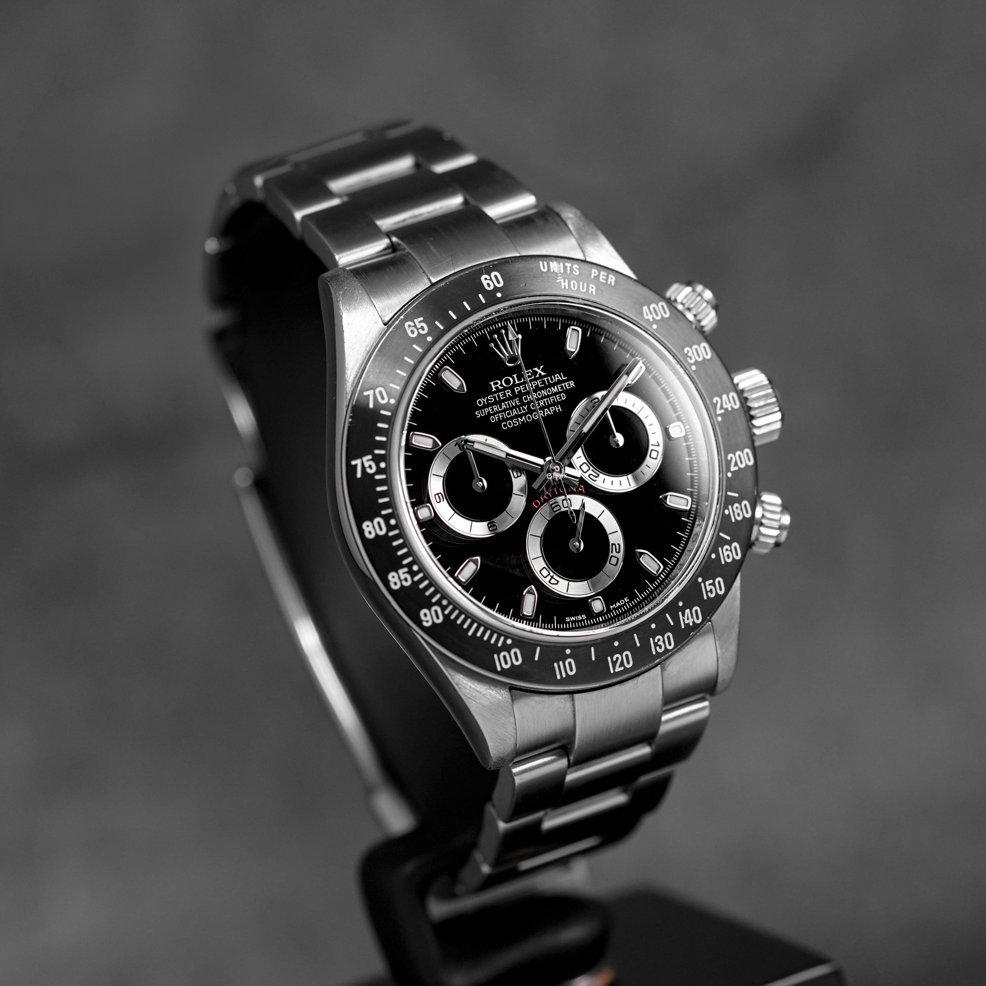 DAYTONA BLACK DIAL CERAMIC BEZEL 'MAD XCLUSIVE SERIES' (2012)