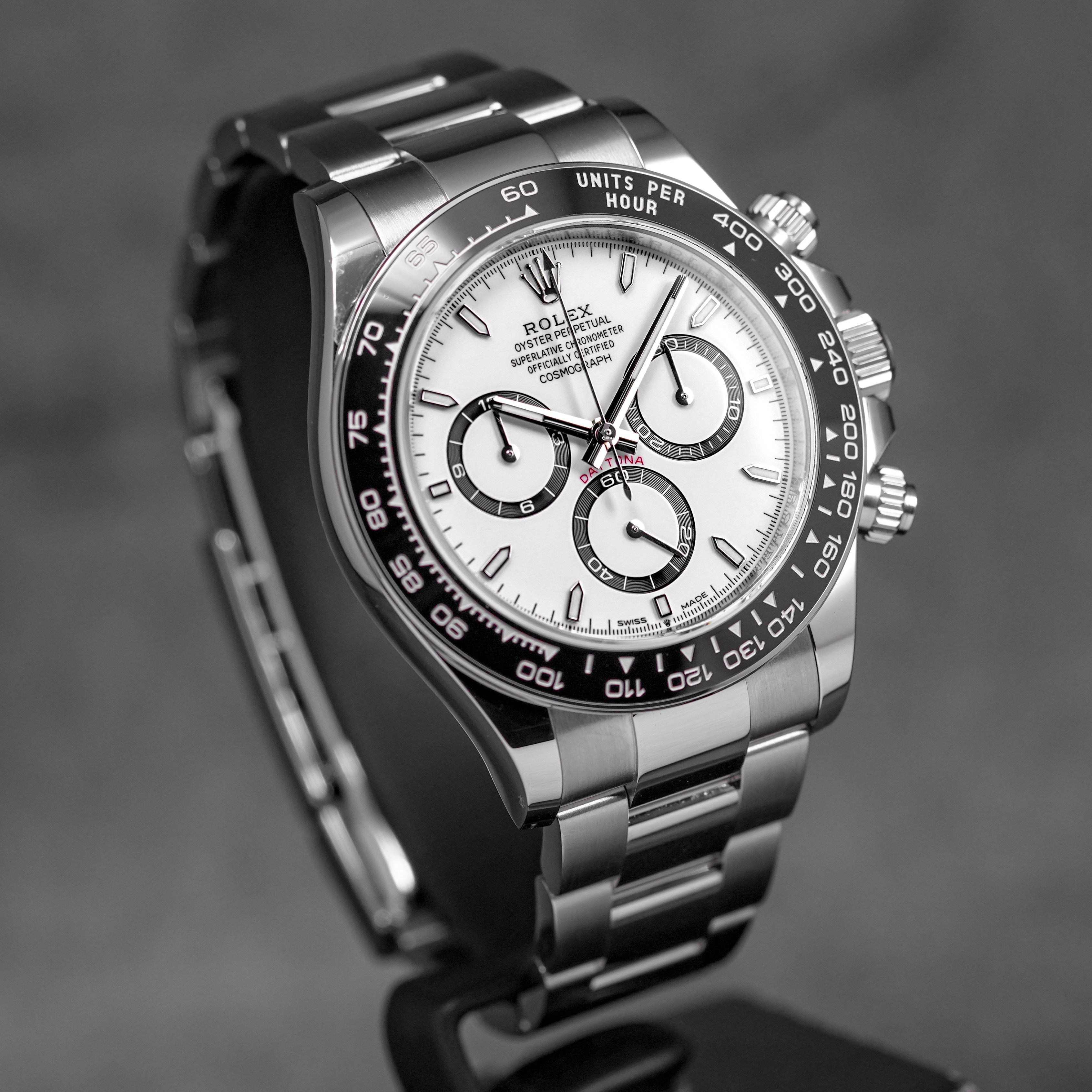 DAYTONA WHITE PANDA CERAMIC RING BEZEL (2026)