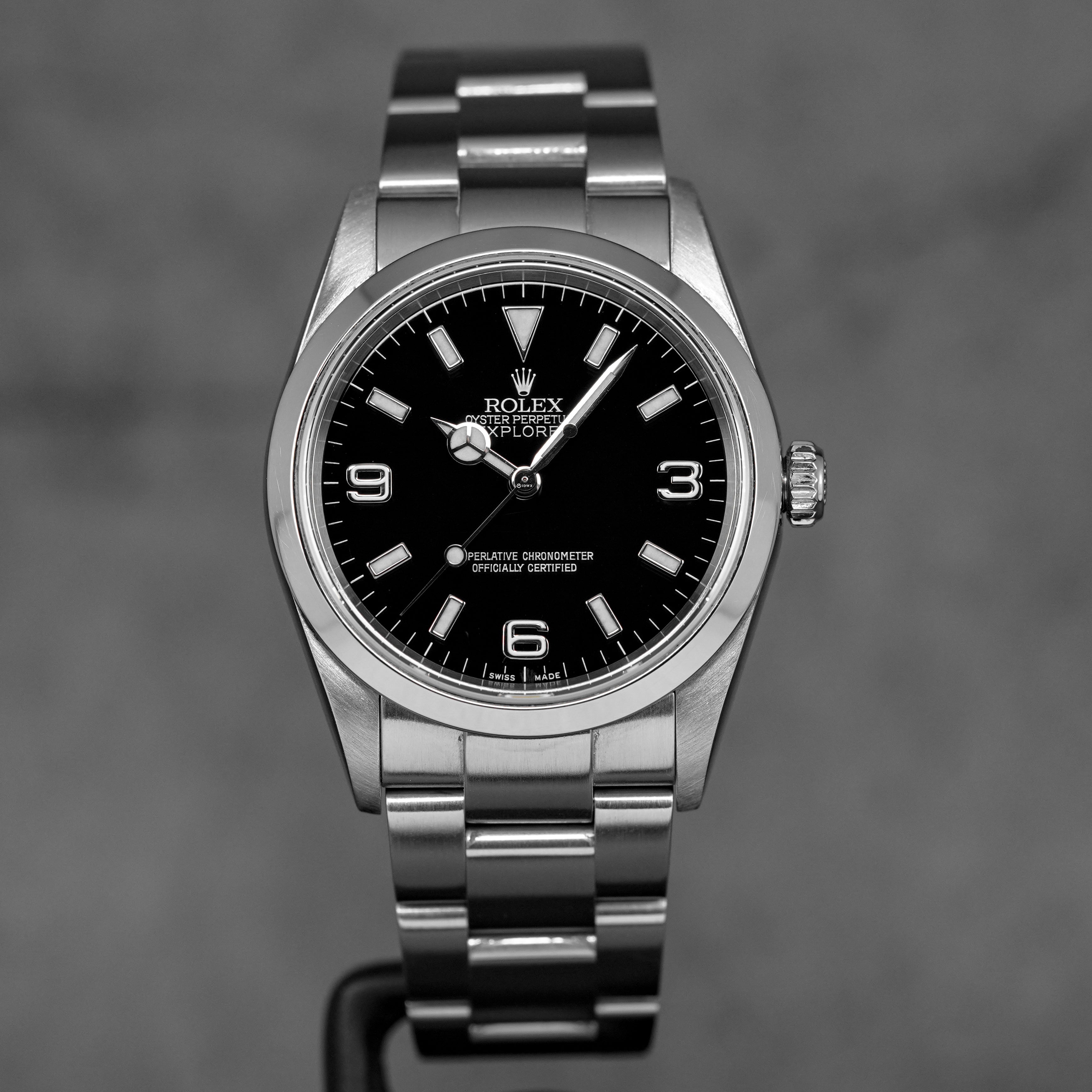 EXPLORER-I 36MM BLACK DIAL (2004)