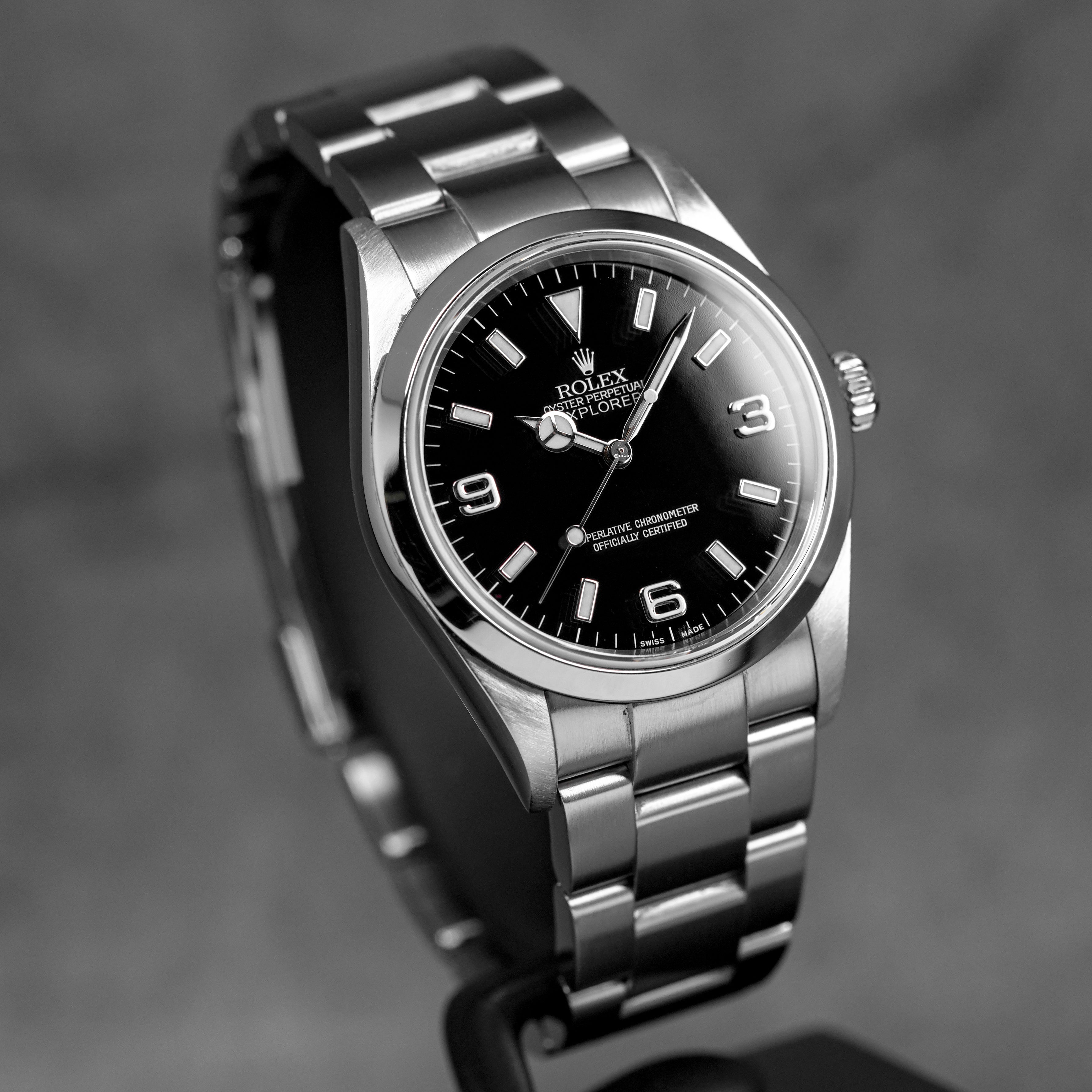 EXPLORER-I 36MM BLACK DIAL (2004)