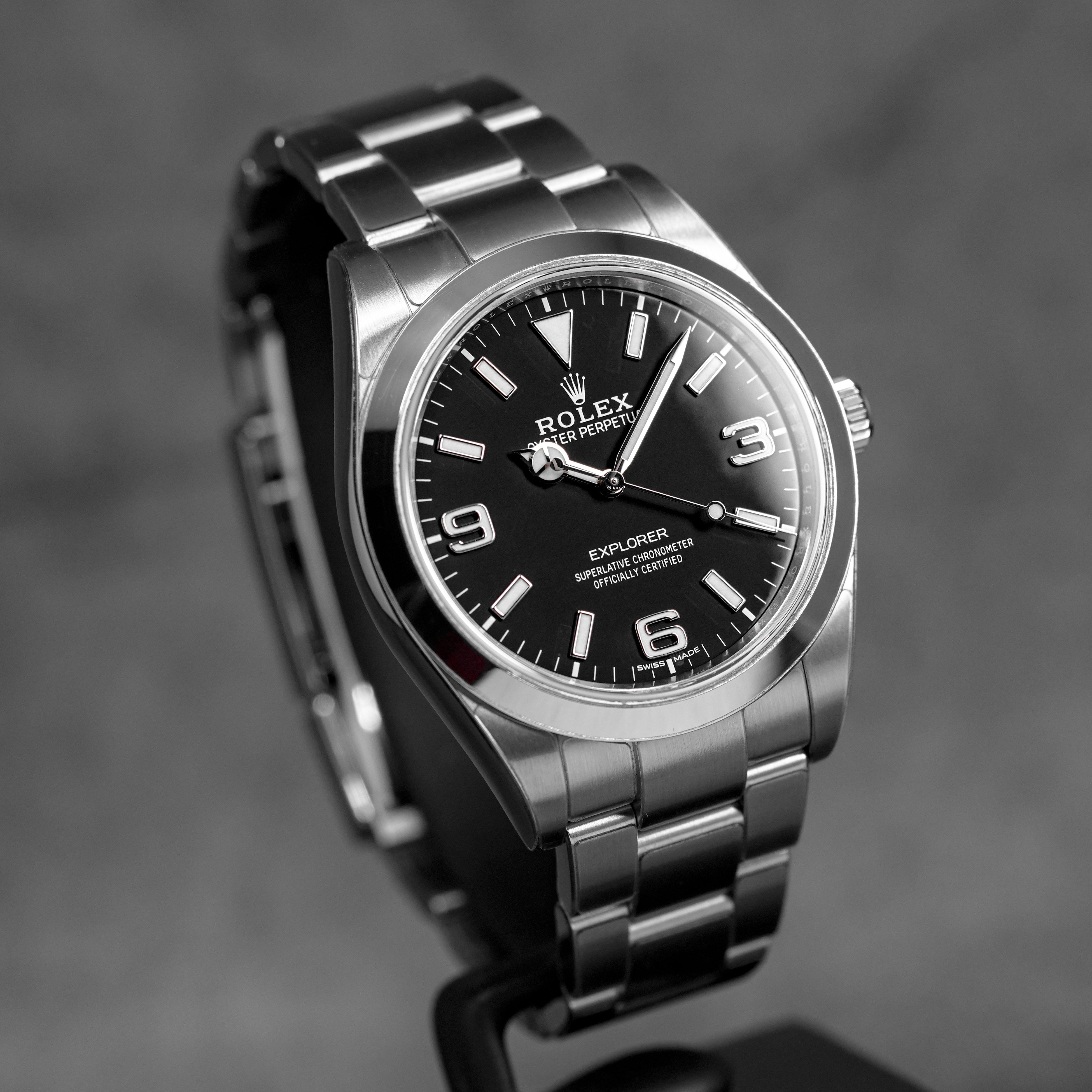 EXPLORER-I 39MM BLACK DIAL MK2 (2021)