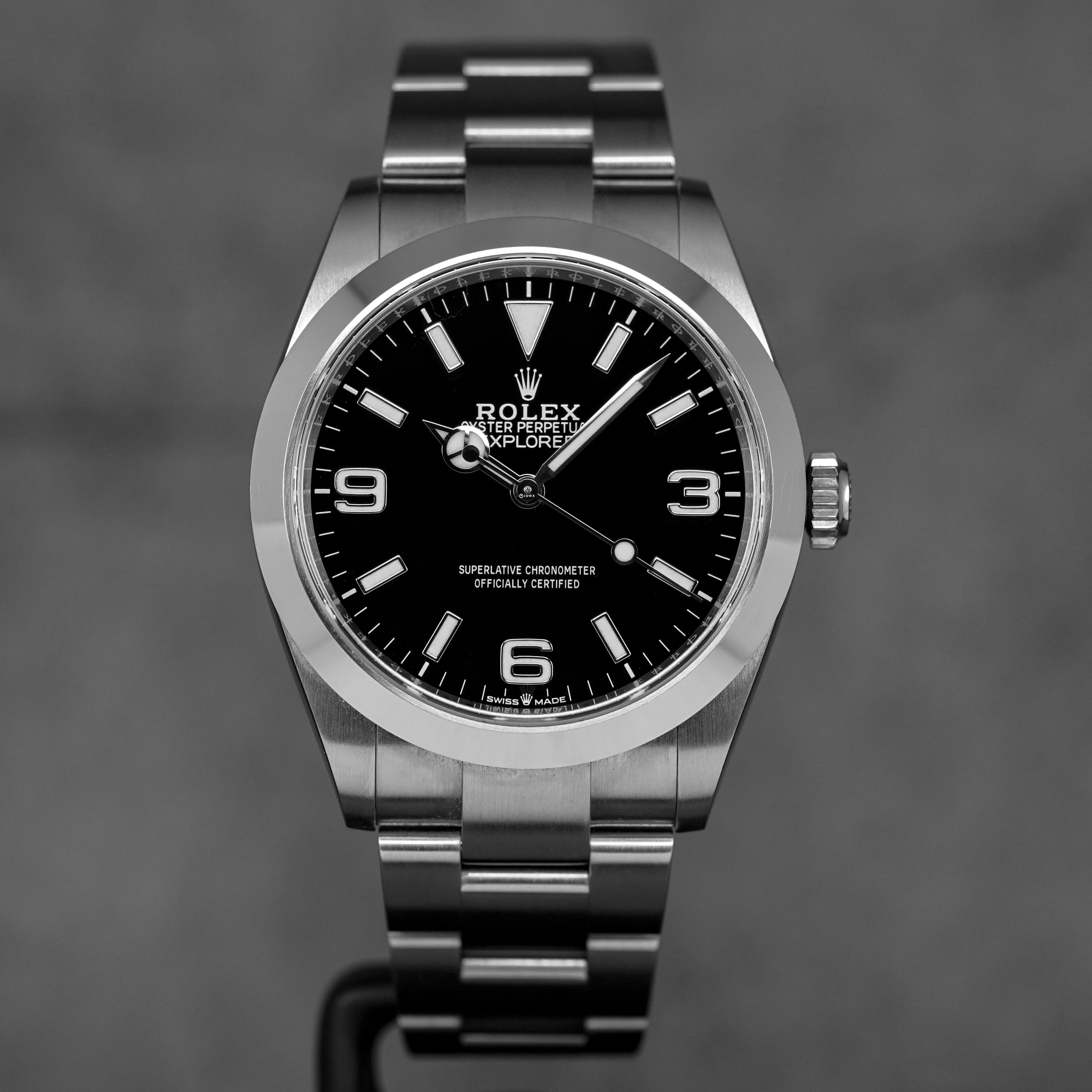 EXPLORER-I 40MM BLACK DIAL (2025)