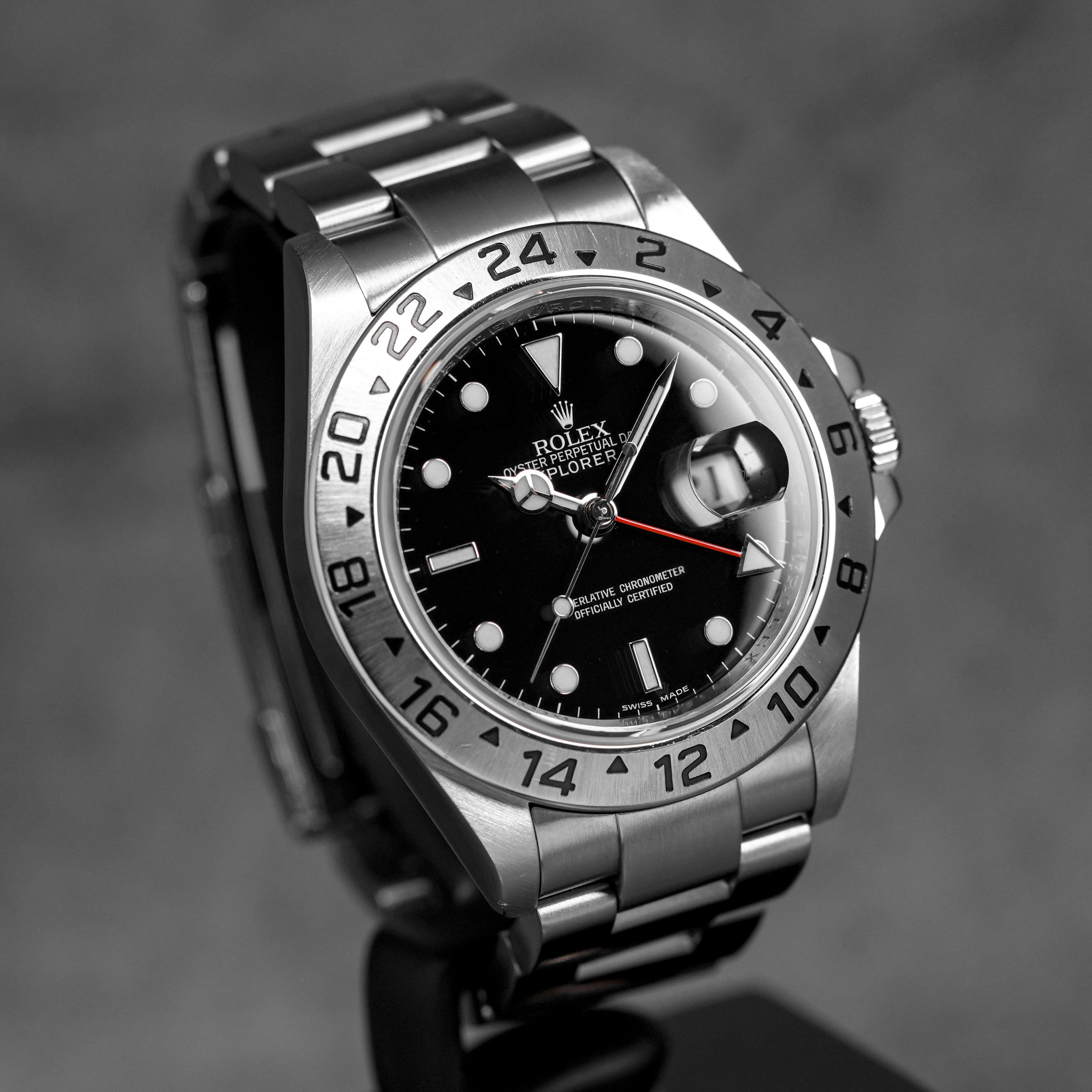 EXPLORER-II 16570 BLACK DIAL (2011)