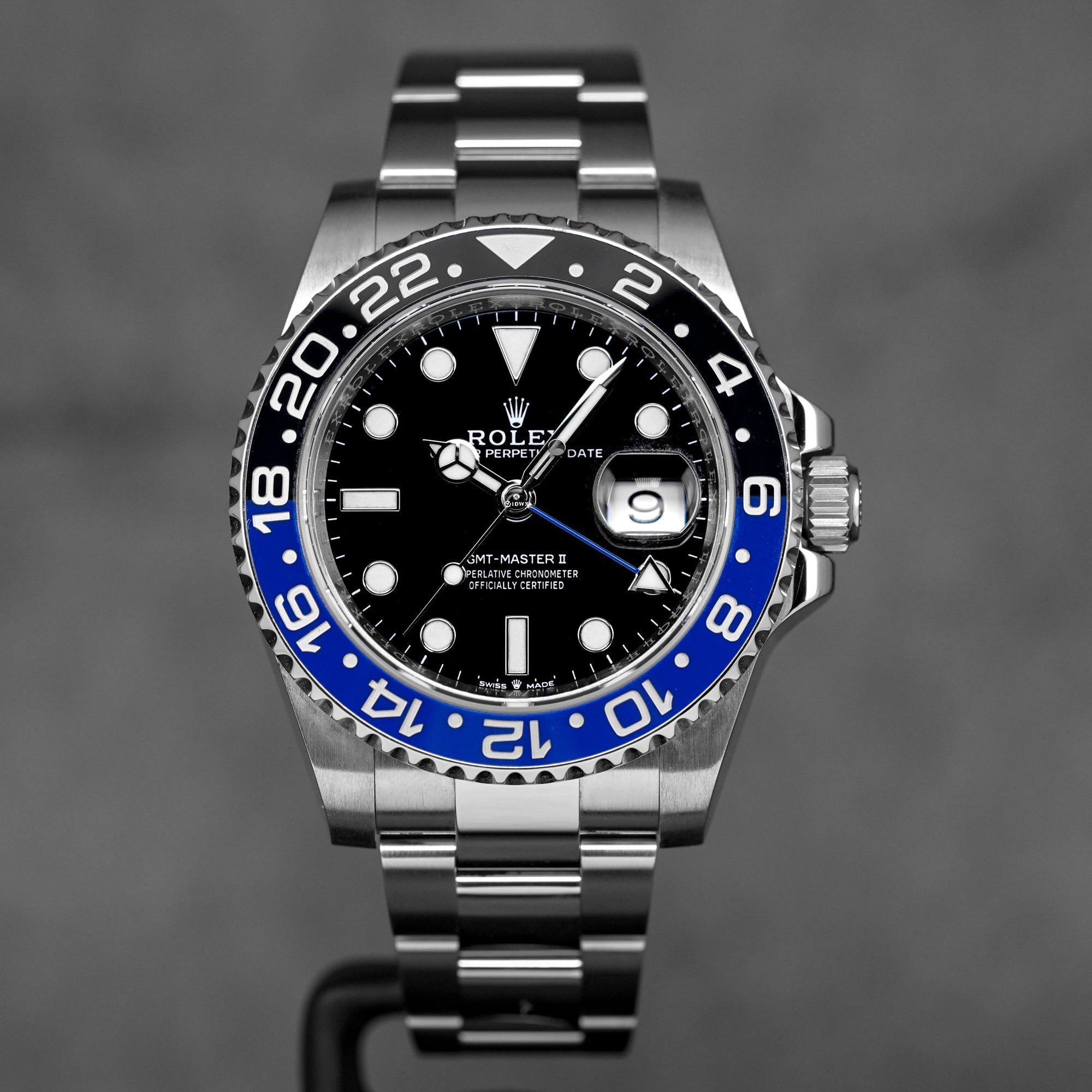 GMT MASTER-II BATMAN (2024)