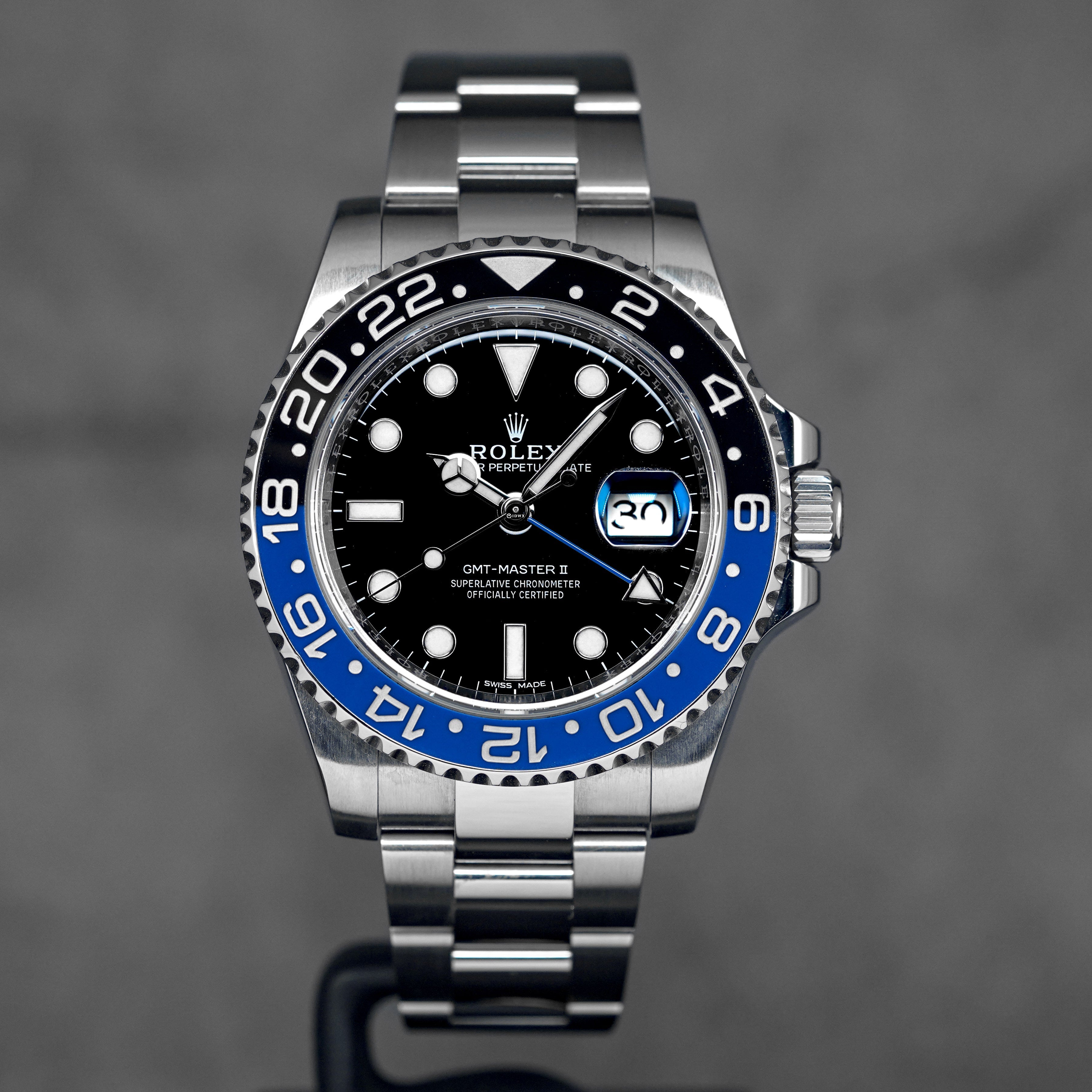 GMT MASTER-II BATMAN (2016)