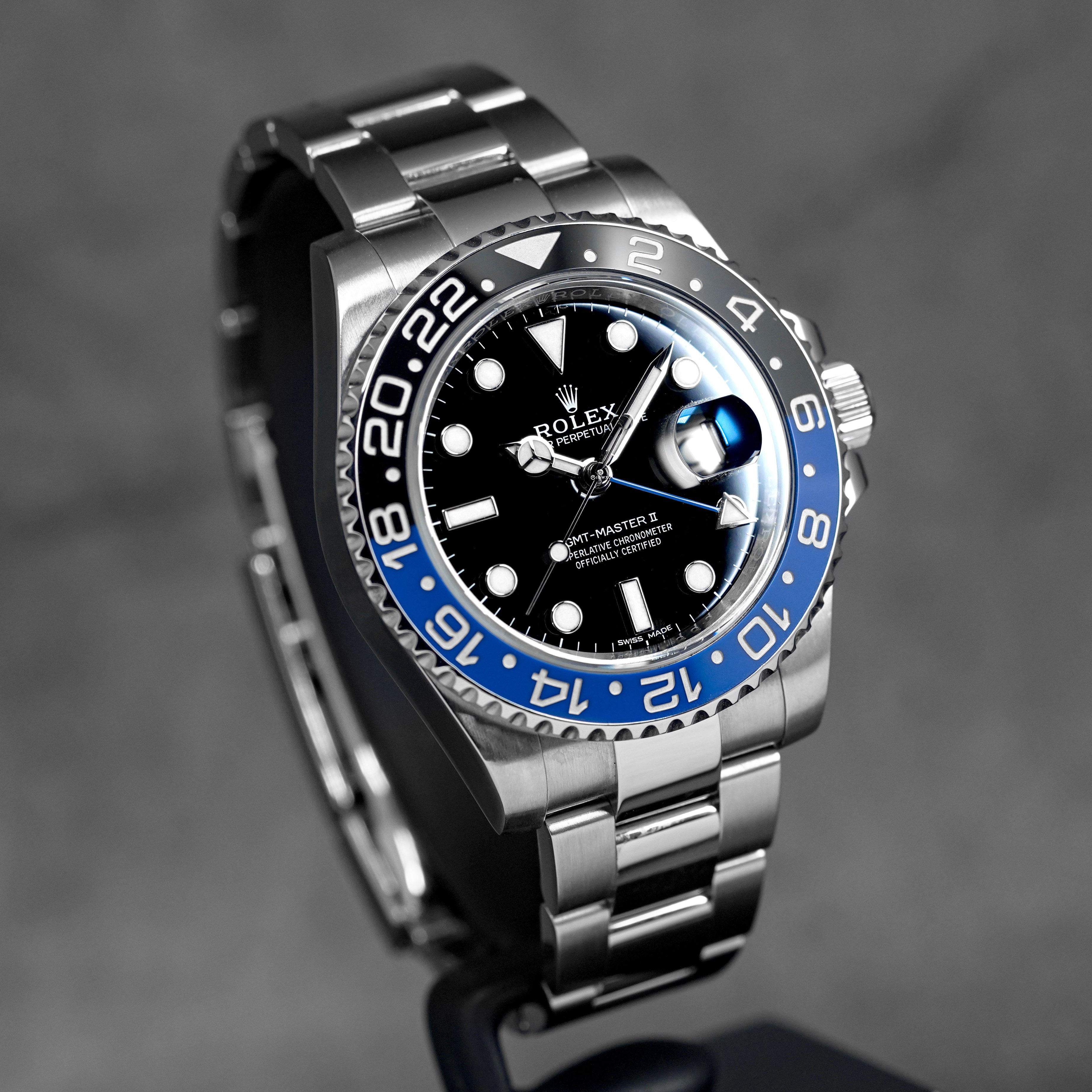 GMT MASTER-II BATMAN (2016)