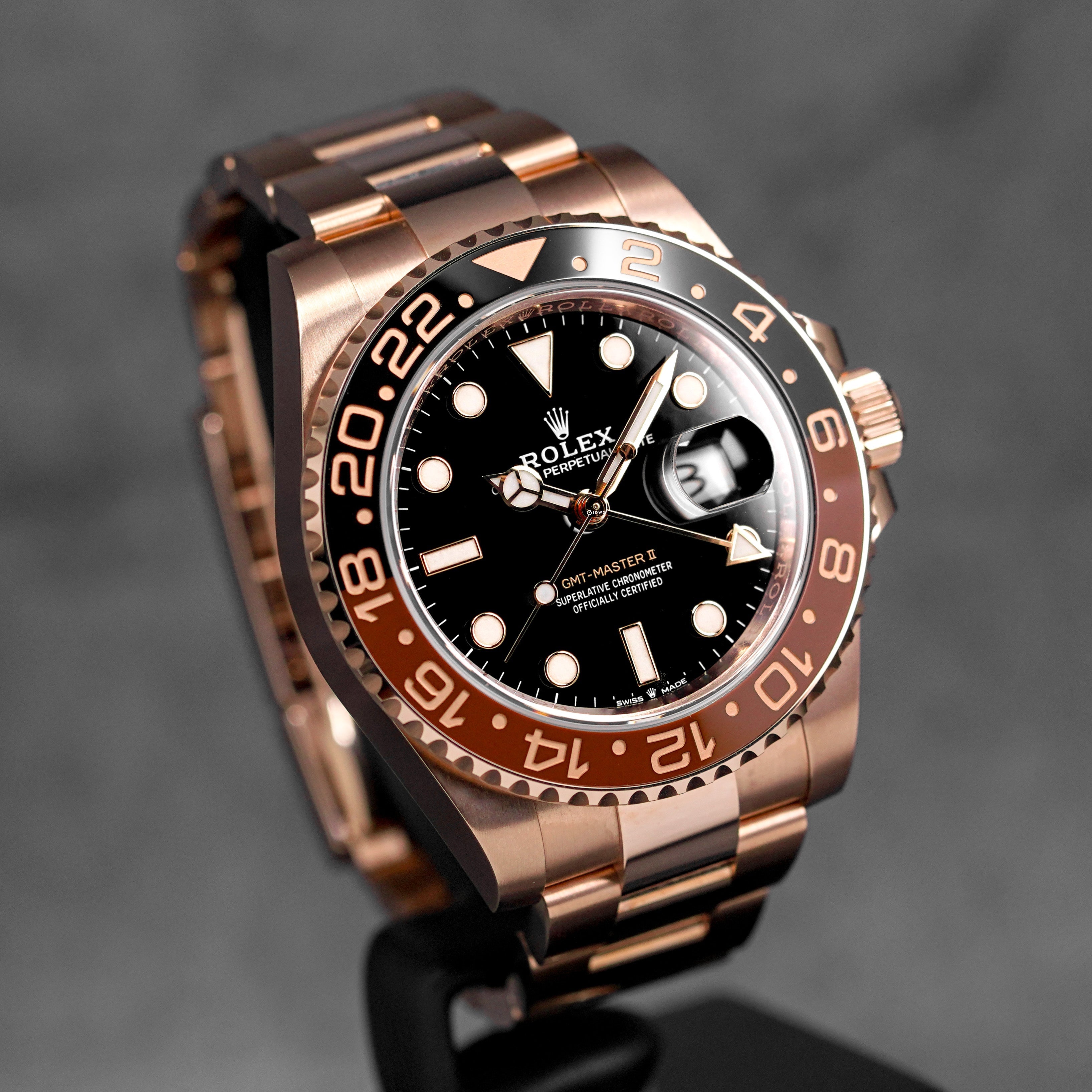GMT MASTER-II ROOTBEER ROSEGOLD (2021)