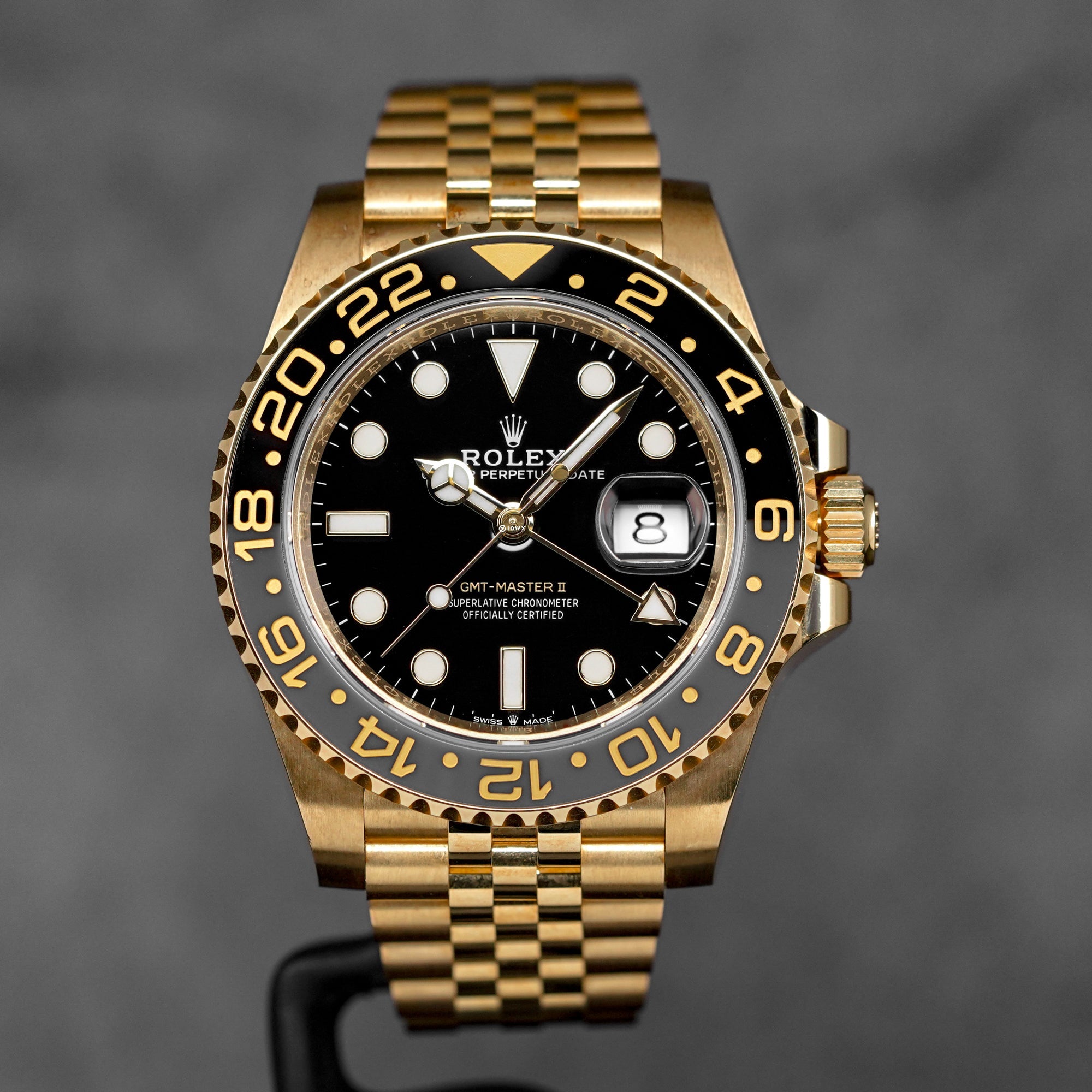 GMT MASTER-II YELLOWGOLD GUINNESS (2024)
