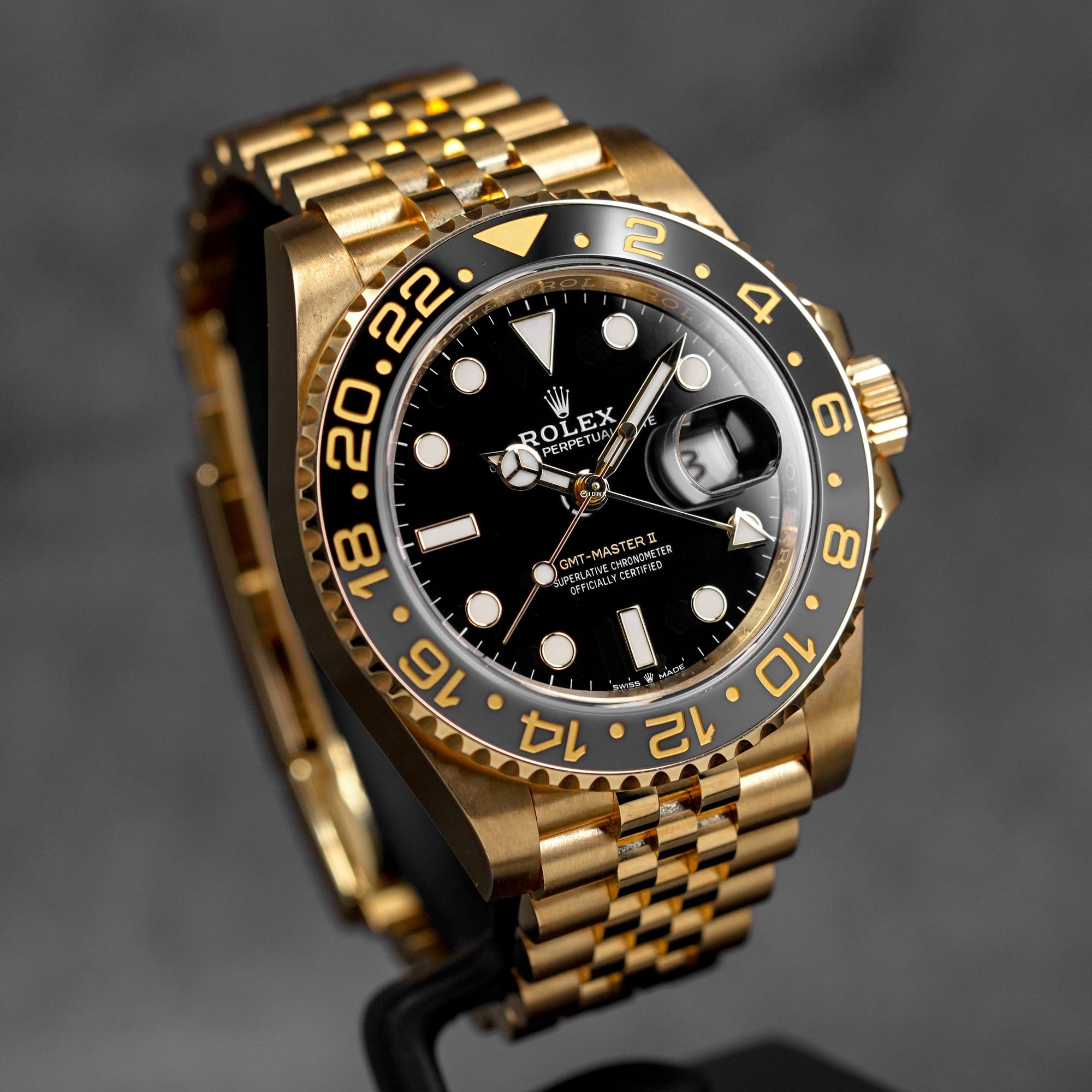 GMT MASTER-II YELLOWGOLD GUINNESS (2024)
