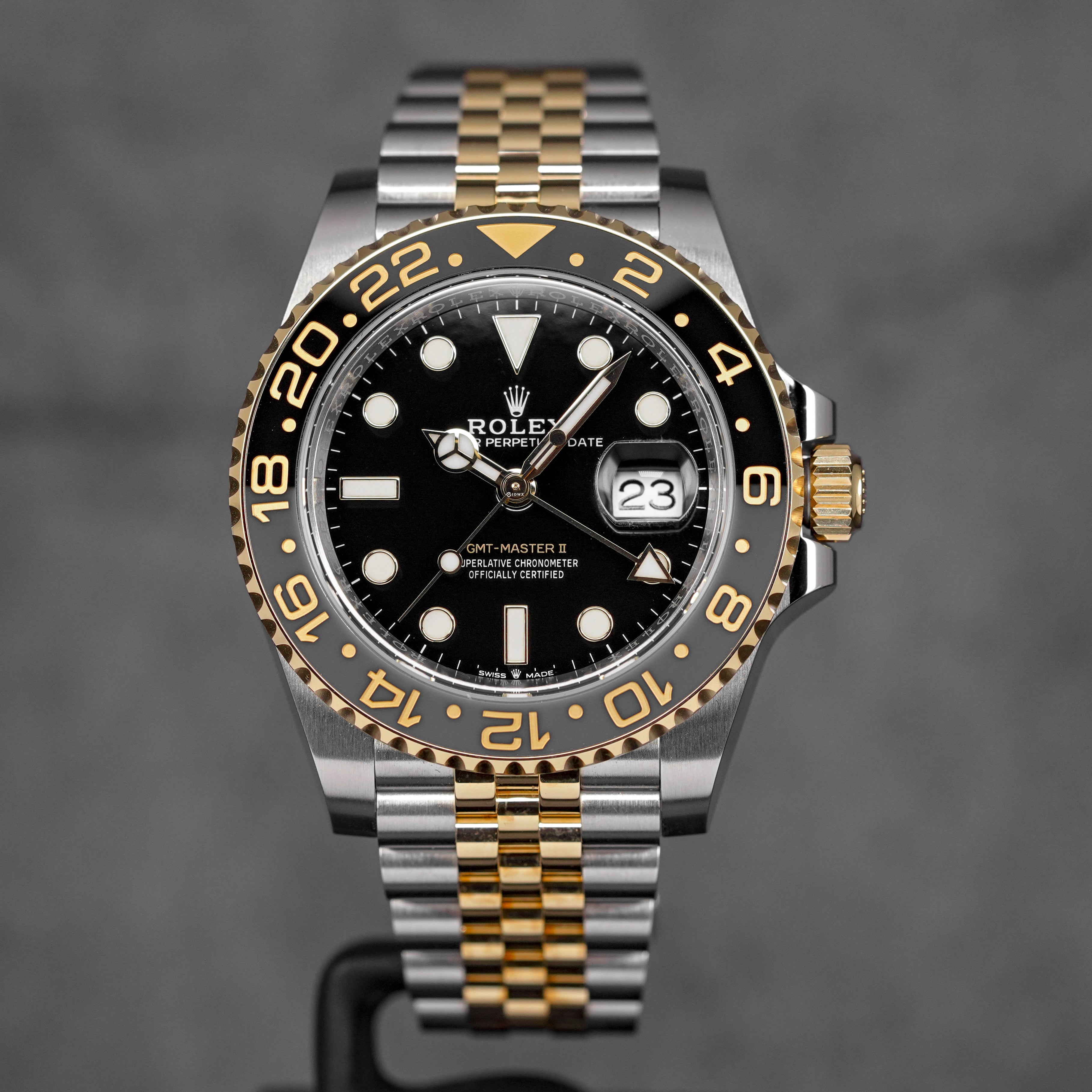 GMT MASTER-II GUINNESS TWOTONE YELLOWGOLD (2024)