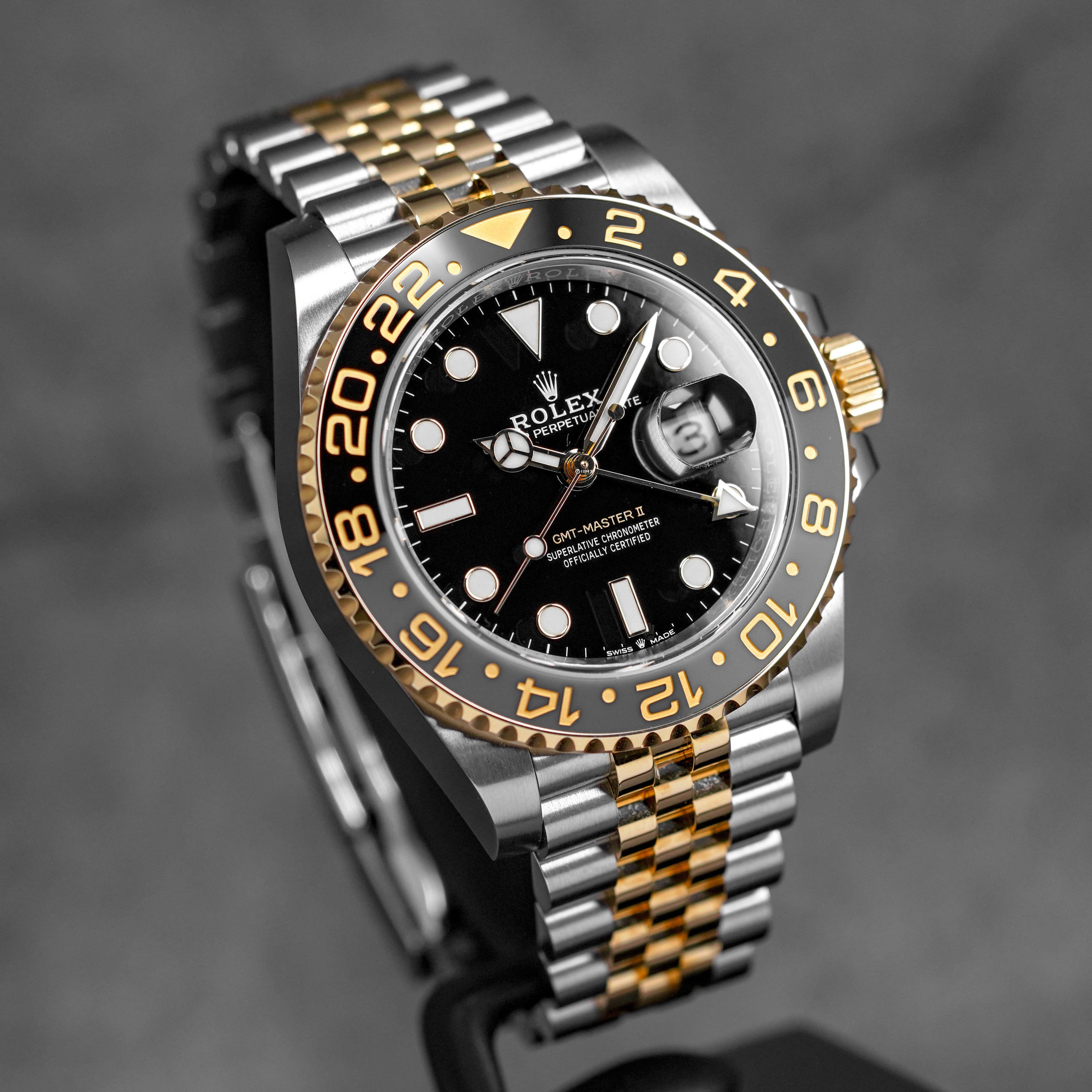 GMT MASTER-II GUINNESS TWOTONE YELLOWGOLD (2024)