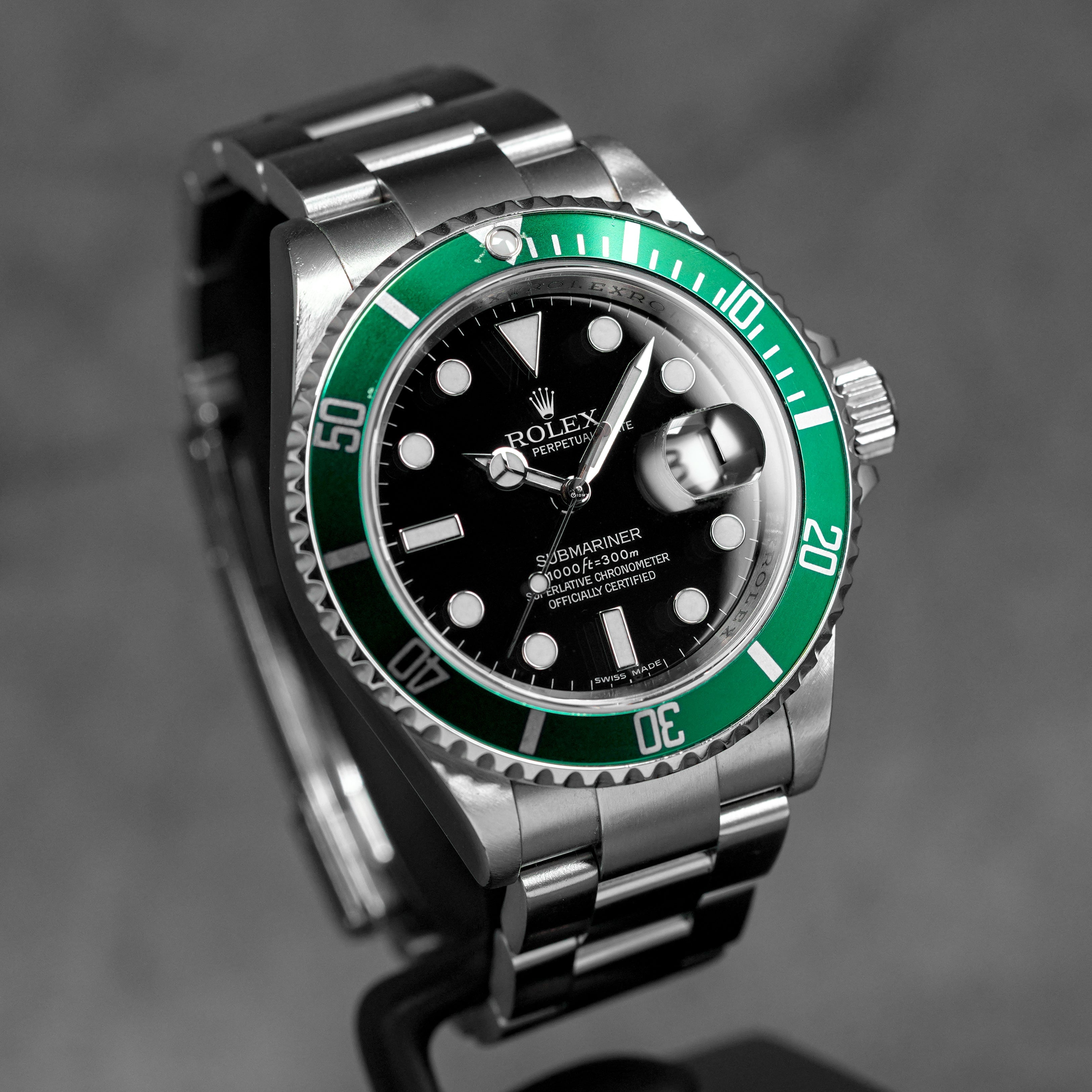 SUBMARINER DATE 40MM KERMIT (2009)