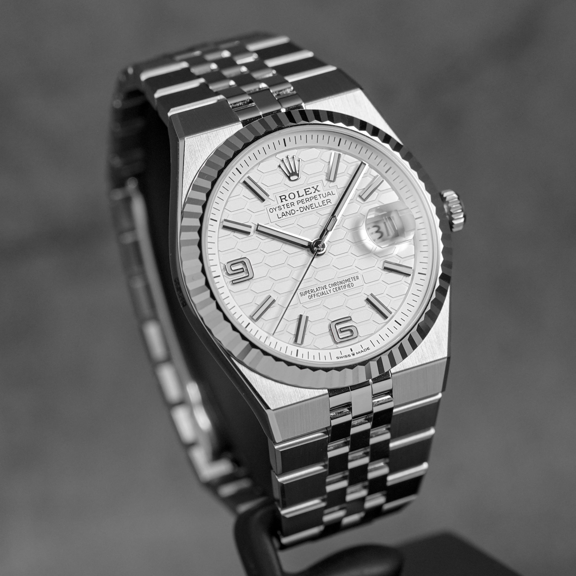 LAND-DWELLER 40MM WHITE DIAL (2026)