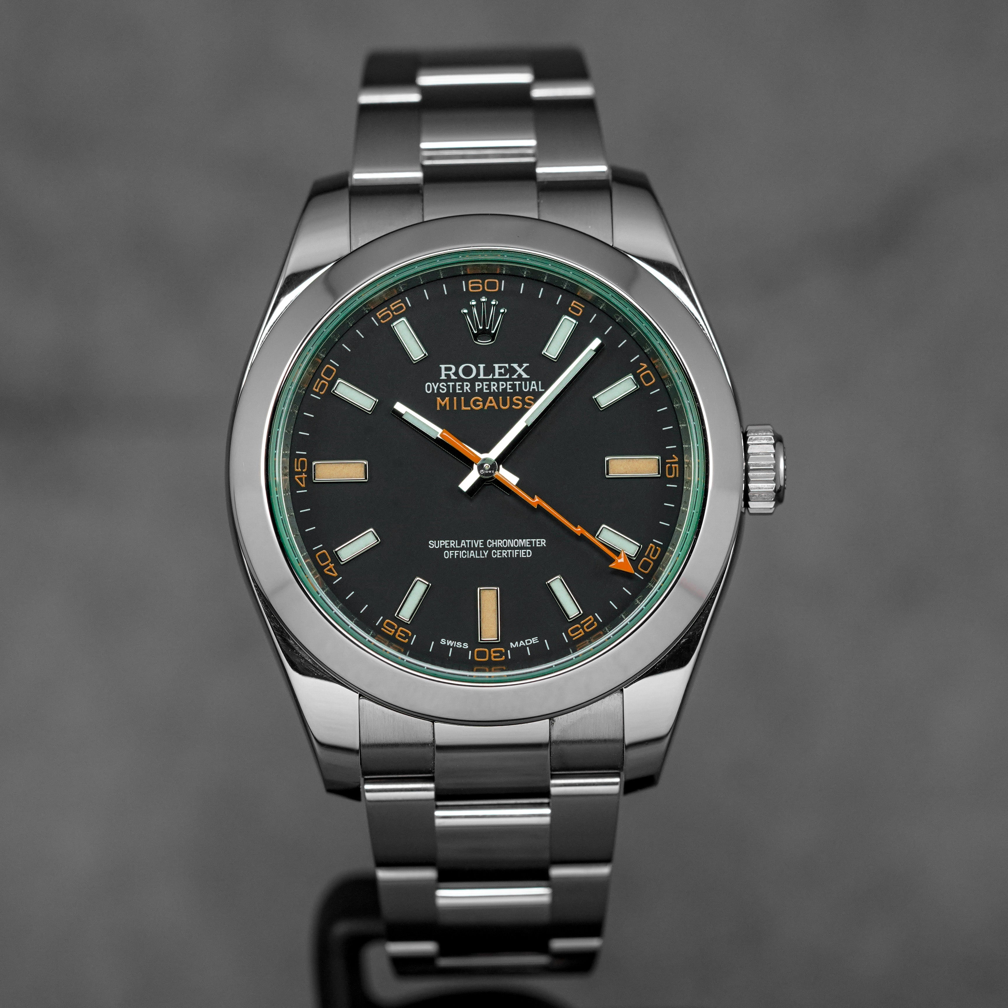 MILGAUSS BLACK DIAL (2014)