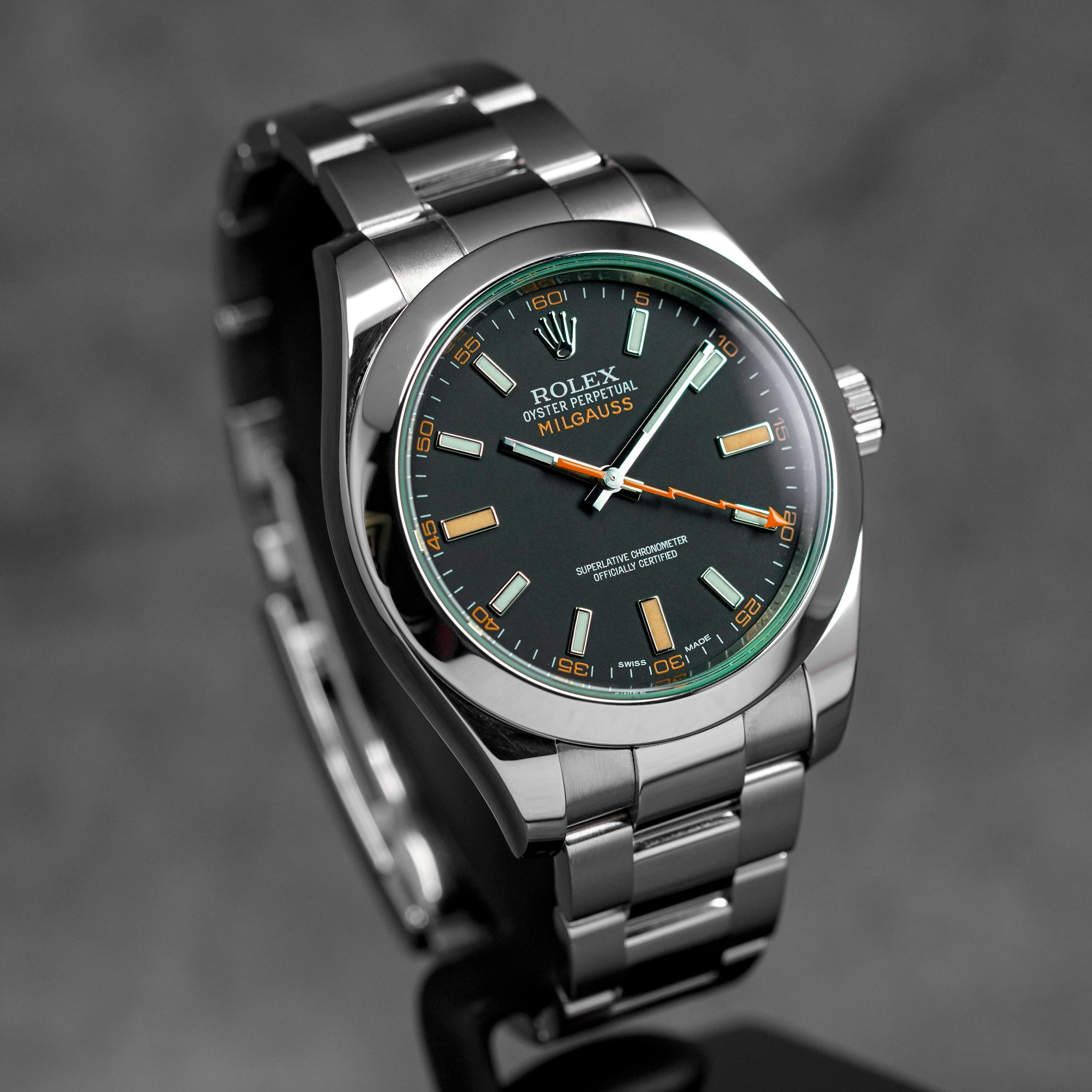 MILGAUSS BLACK DIAL (2014)