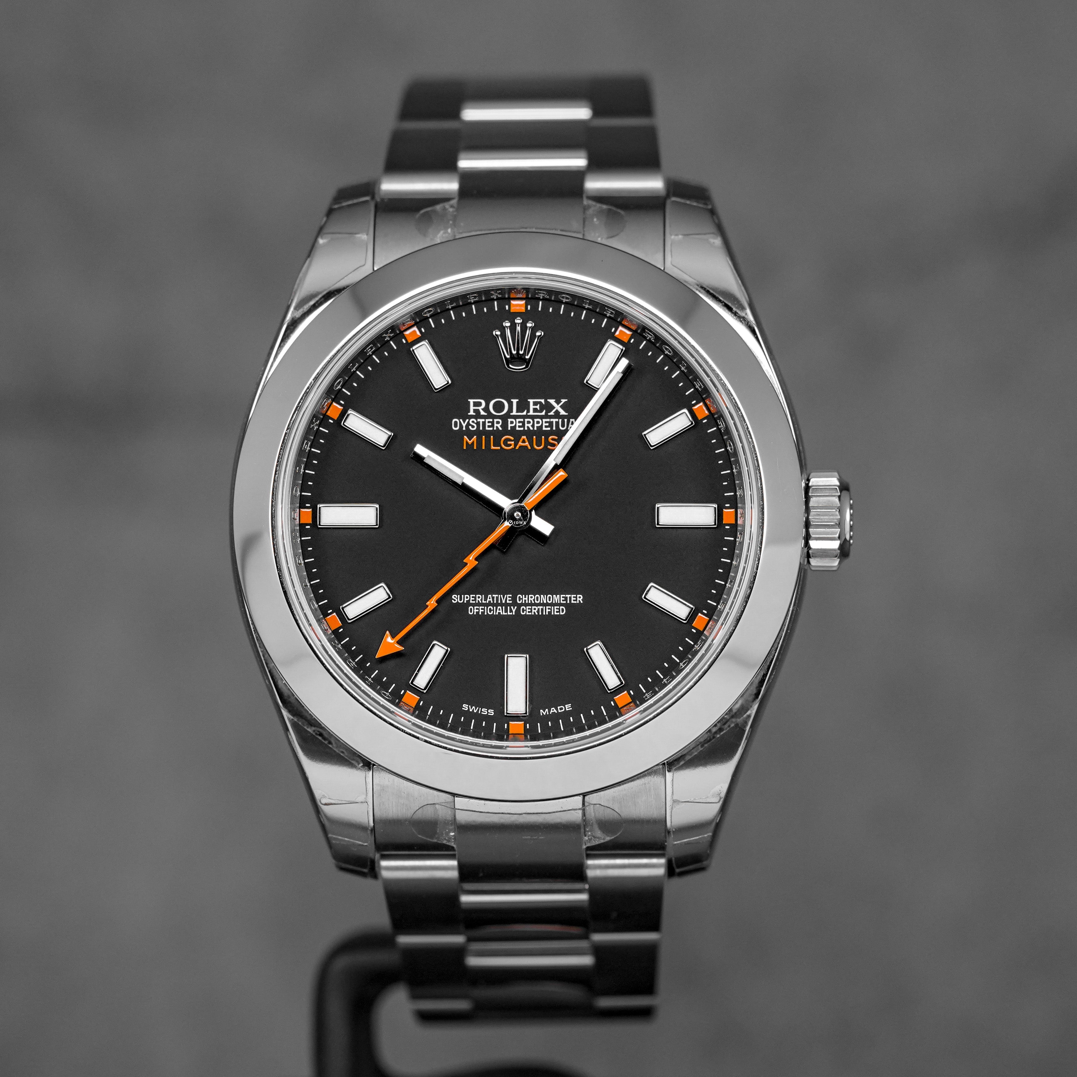 MILGAUSS 116400 BLACK DIAL (WATCH ONLY)