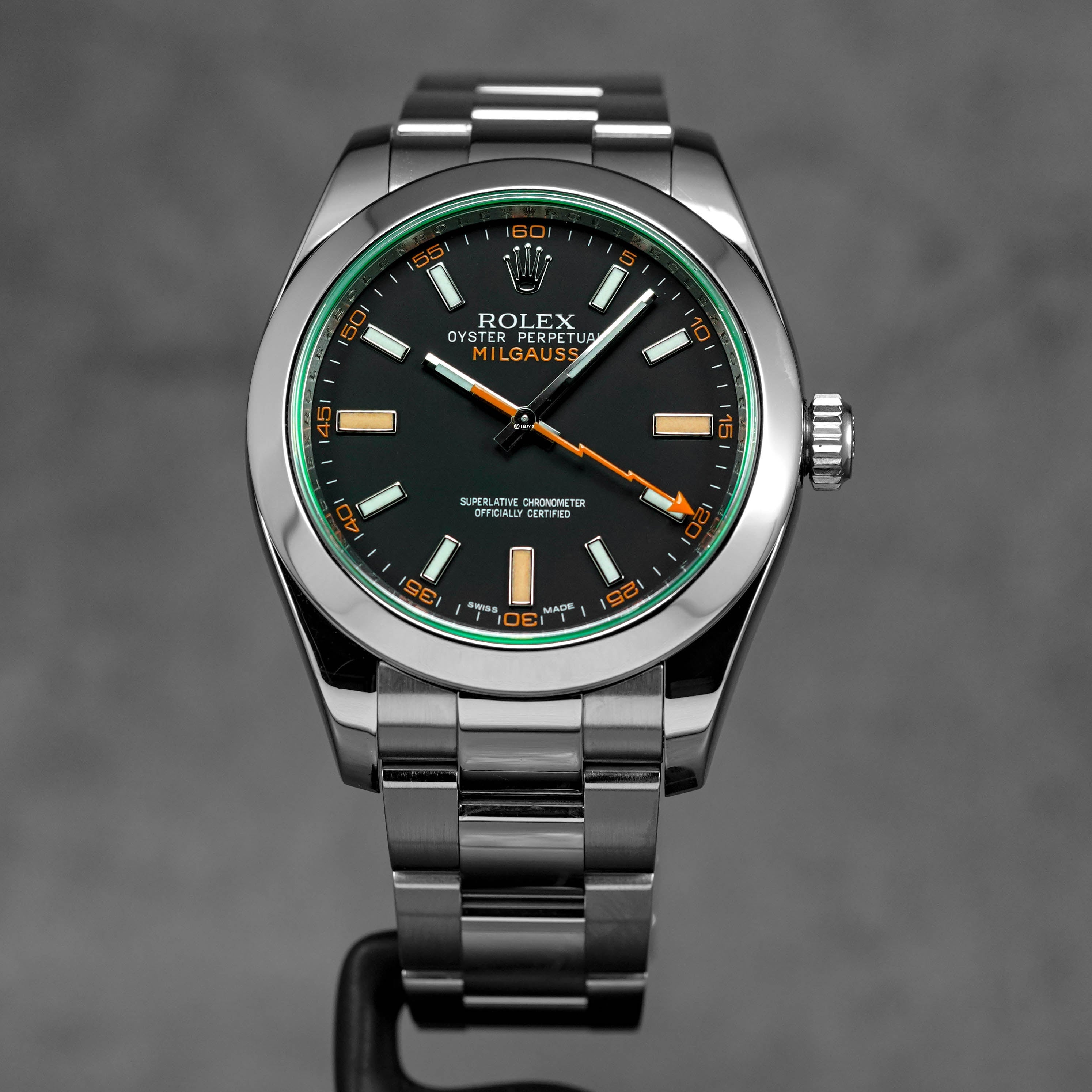 MILGAUSS BLACK DIAL (2011)