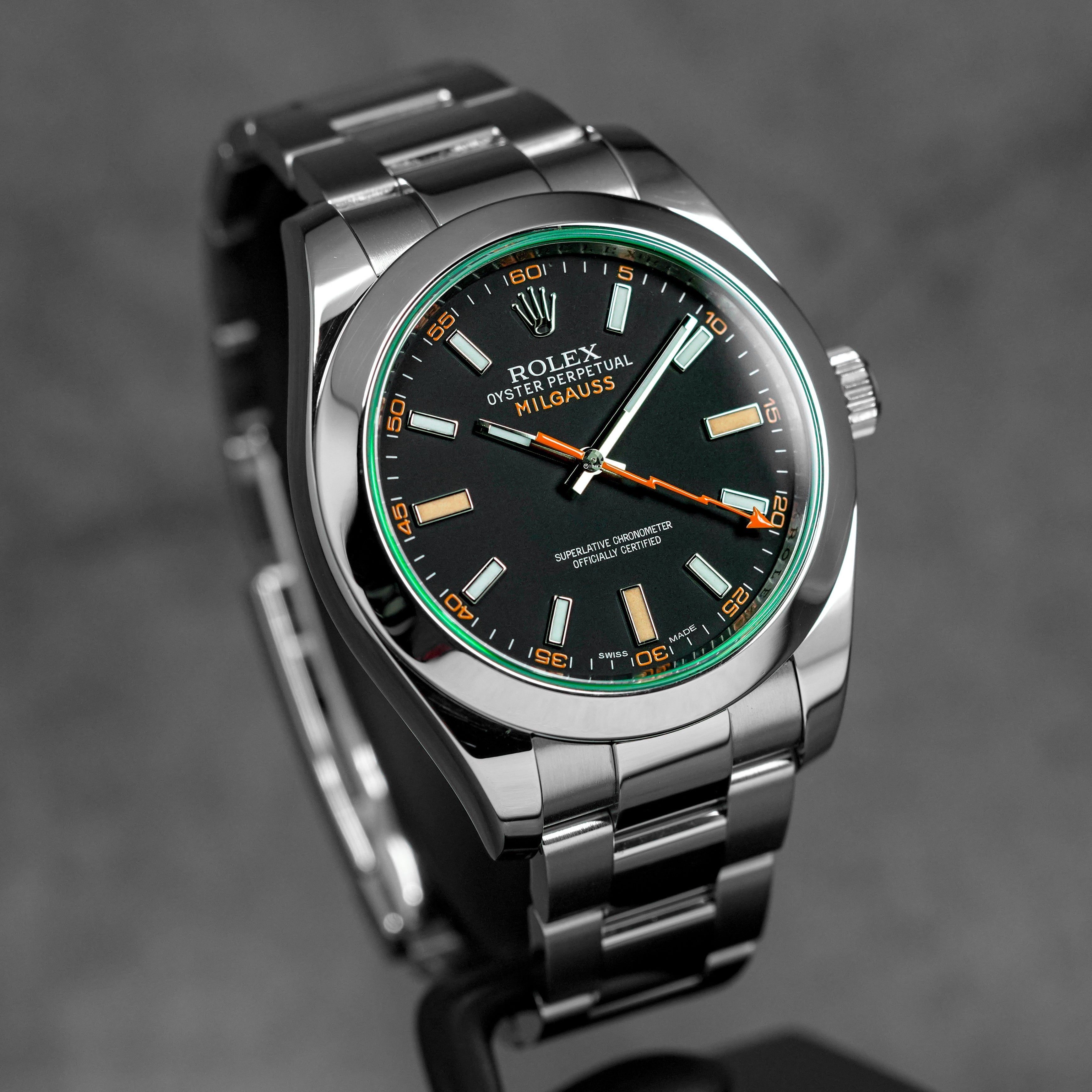 MILGAUSS BLACK DIAL (2013)