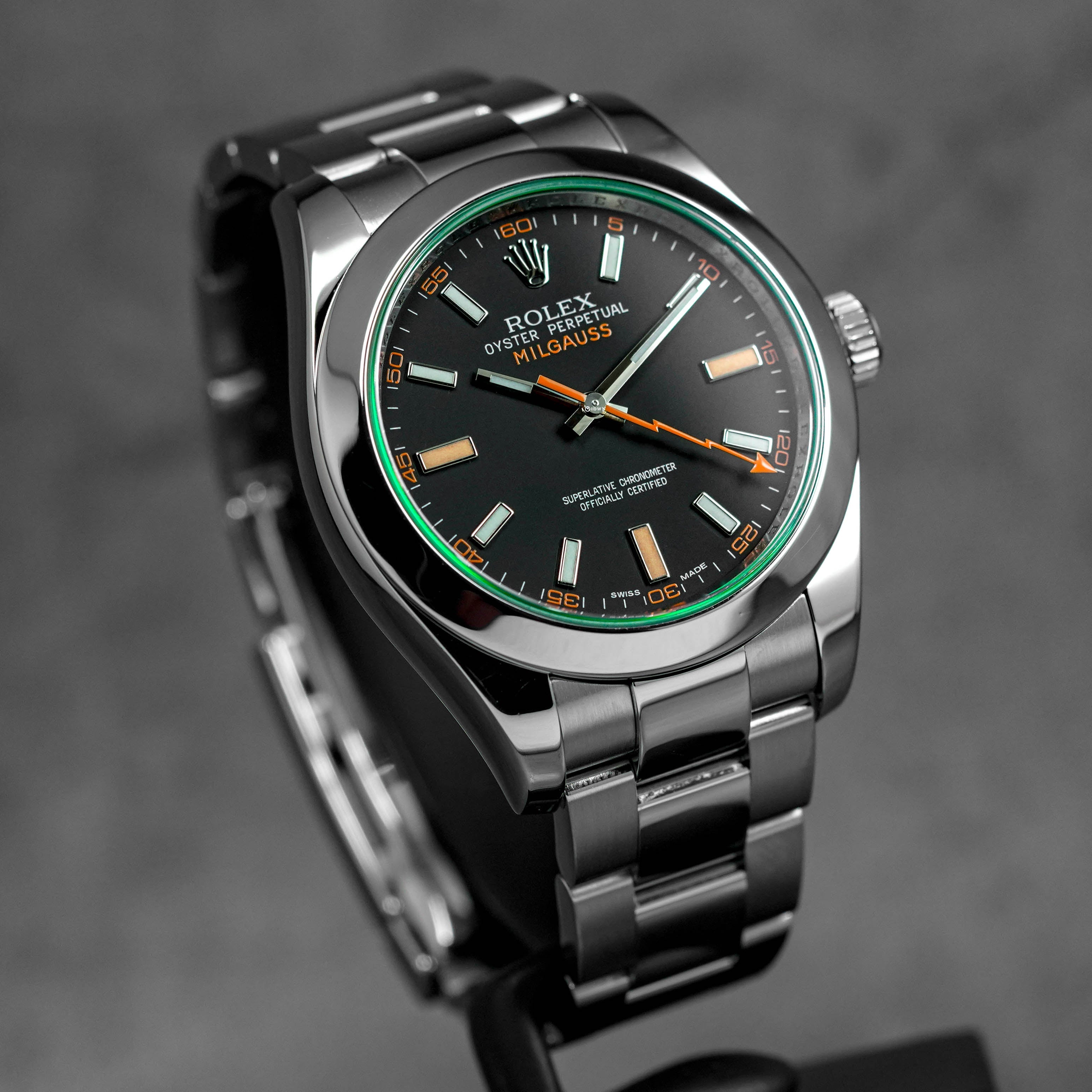 MILGAUSS BLACK DIAL (2011)