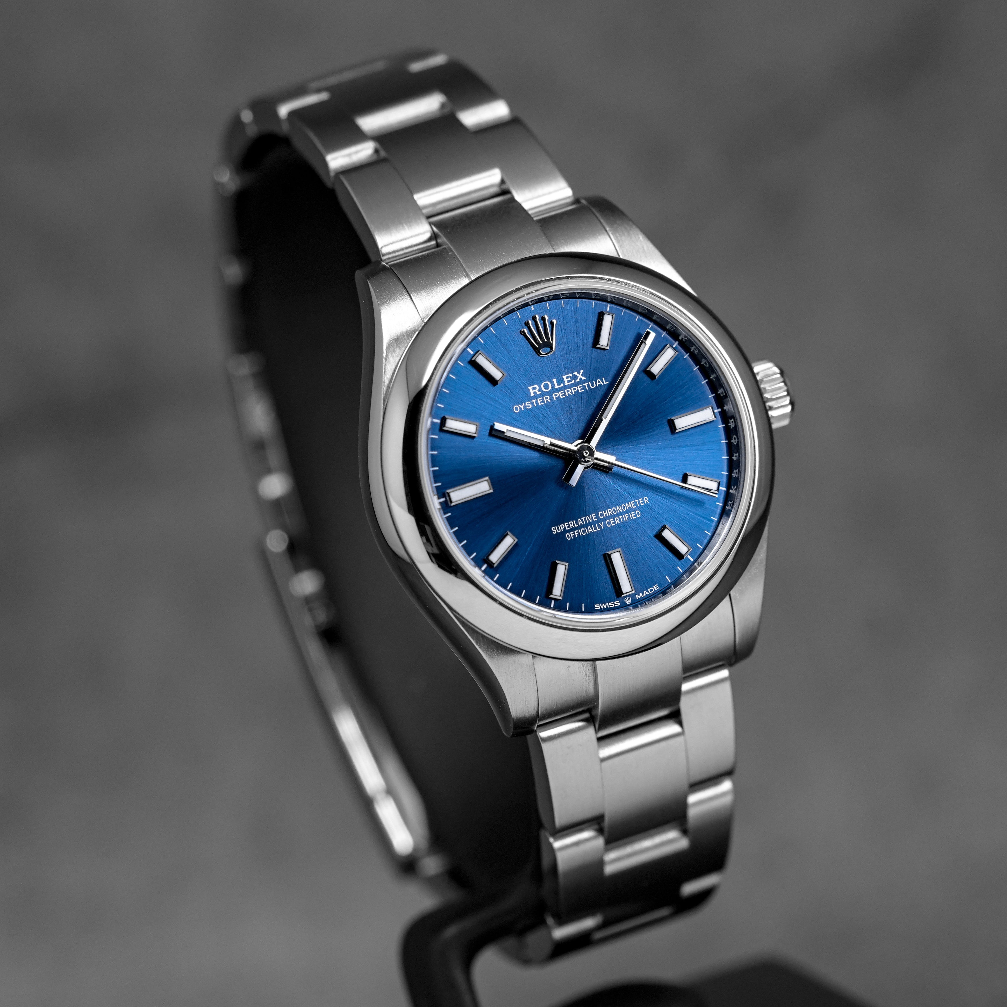 OYSTER PERPETUAL 31MM BLUE DIAL (2024)