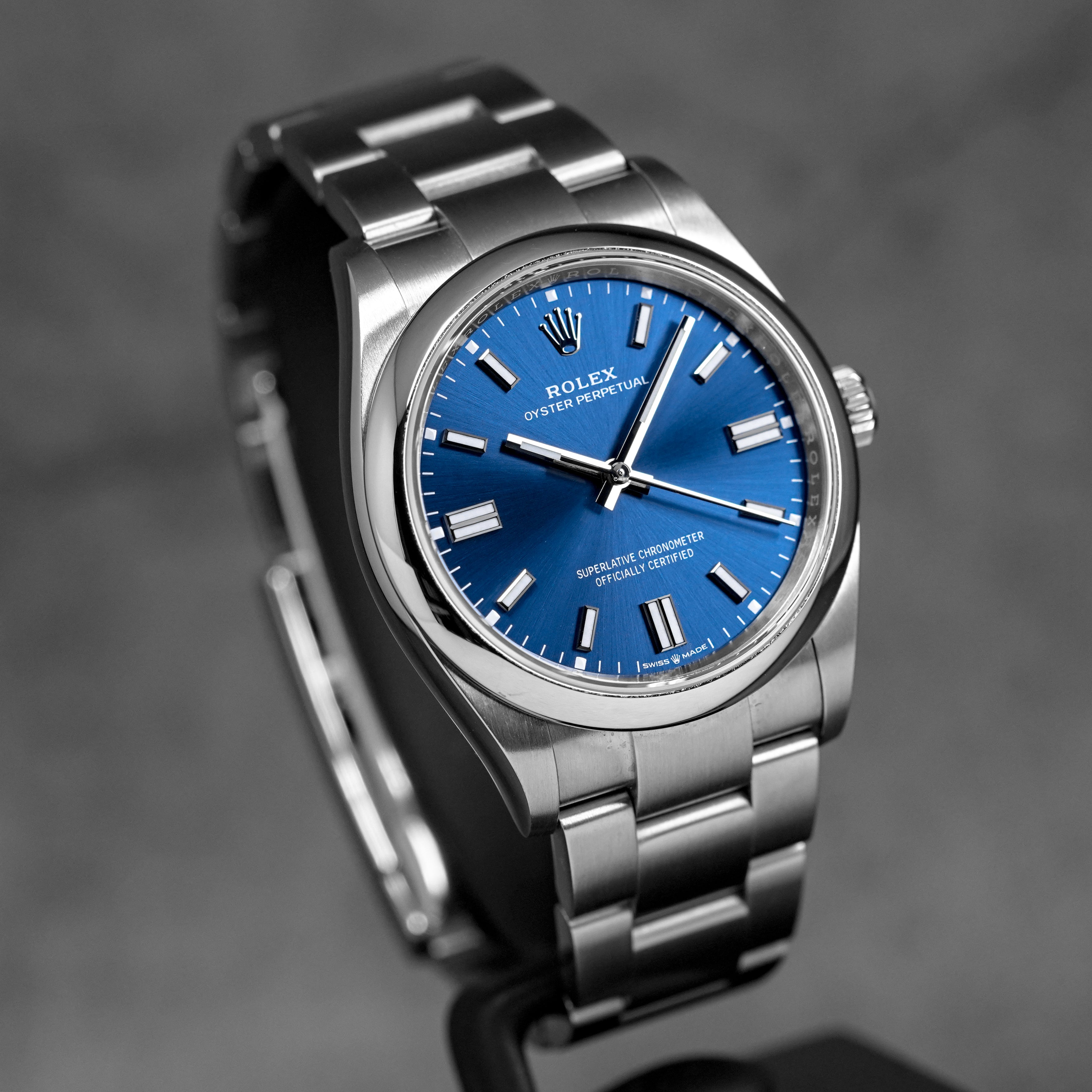 OYSTER PERPETUAL 36MM BLUE DIAL (2024)