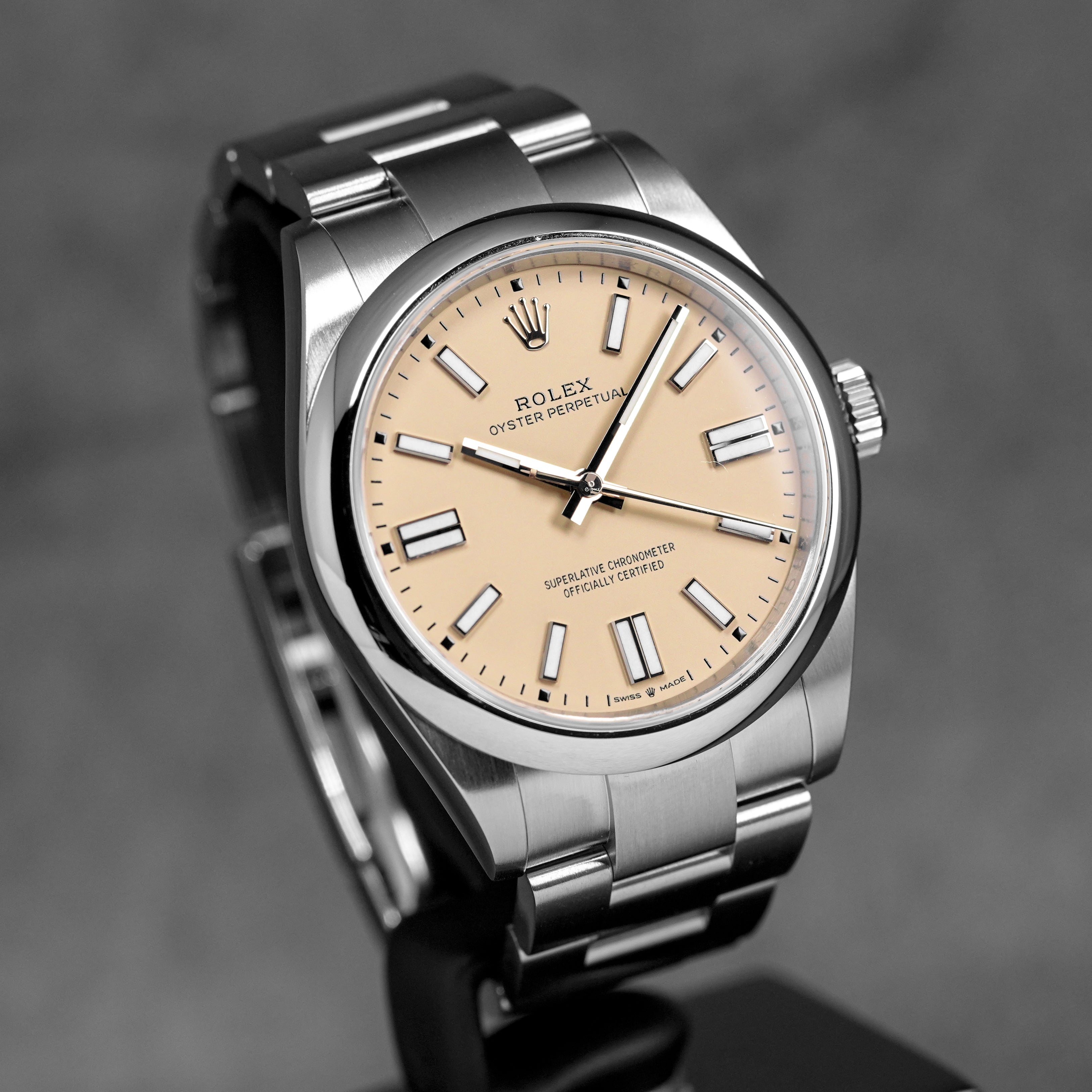 OYSTER PERPETUAL 41MM BEIGE DIAL (2026)