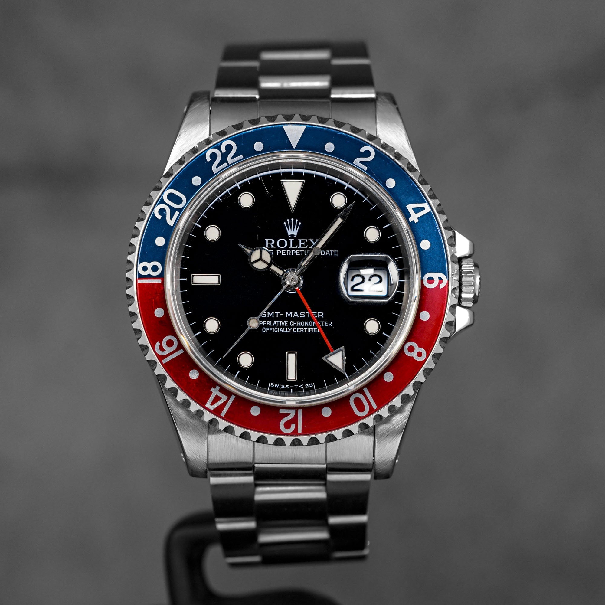 GMT MASTER 16700 PEPSI 'W SERIES' (WATCH ONLY)