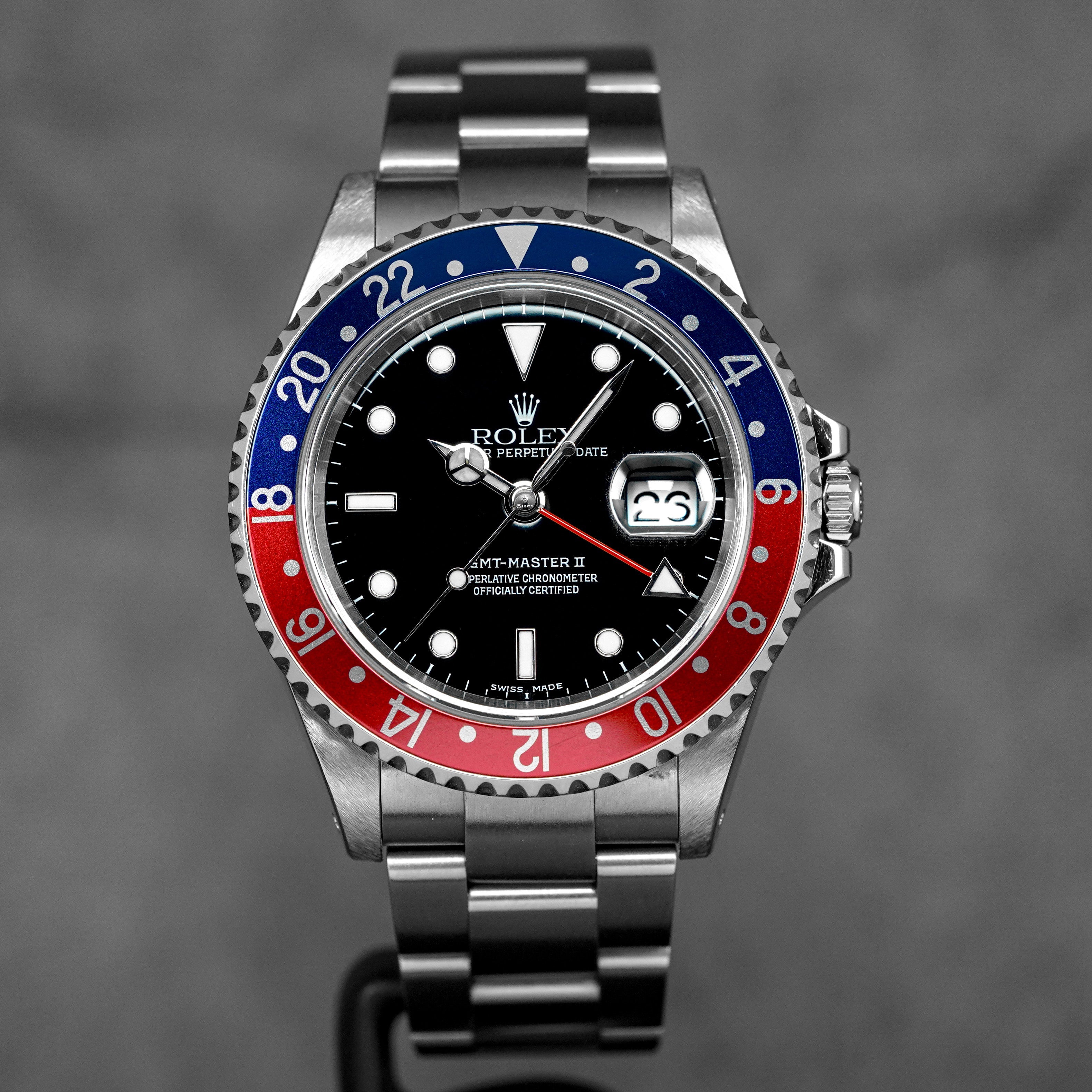 GMT MASTER-II 16710 PEPSI 'Y SERIES' (2004)