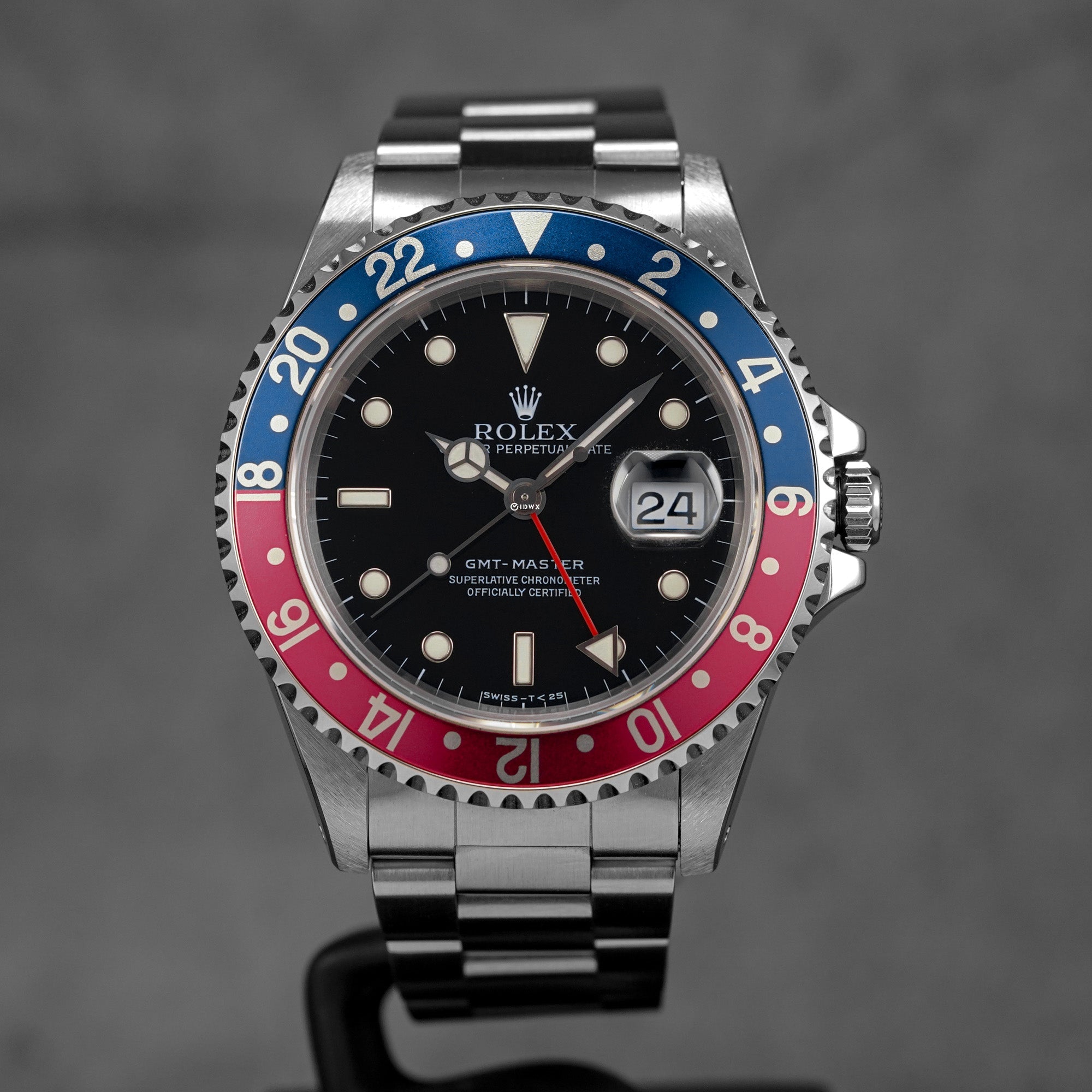 GMT MASTER 16700 PEPSI 'U SERIES' (1998)
