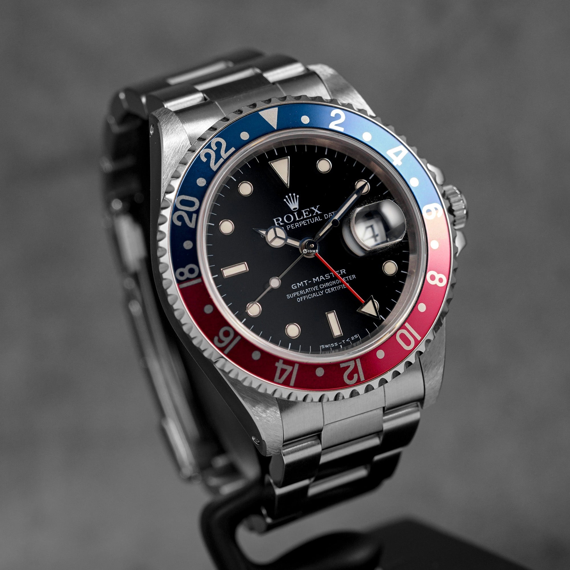 GMT MASTER 16700 PEPSI 'U SERIES' (1998)