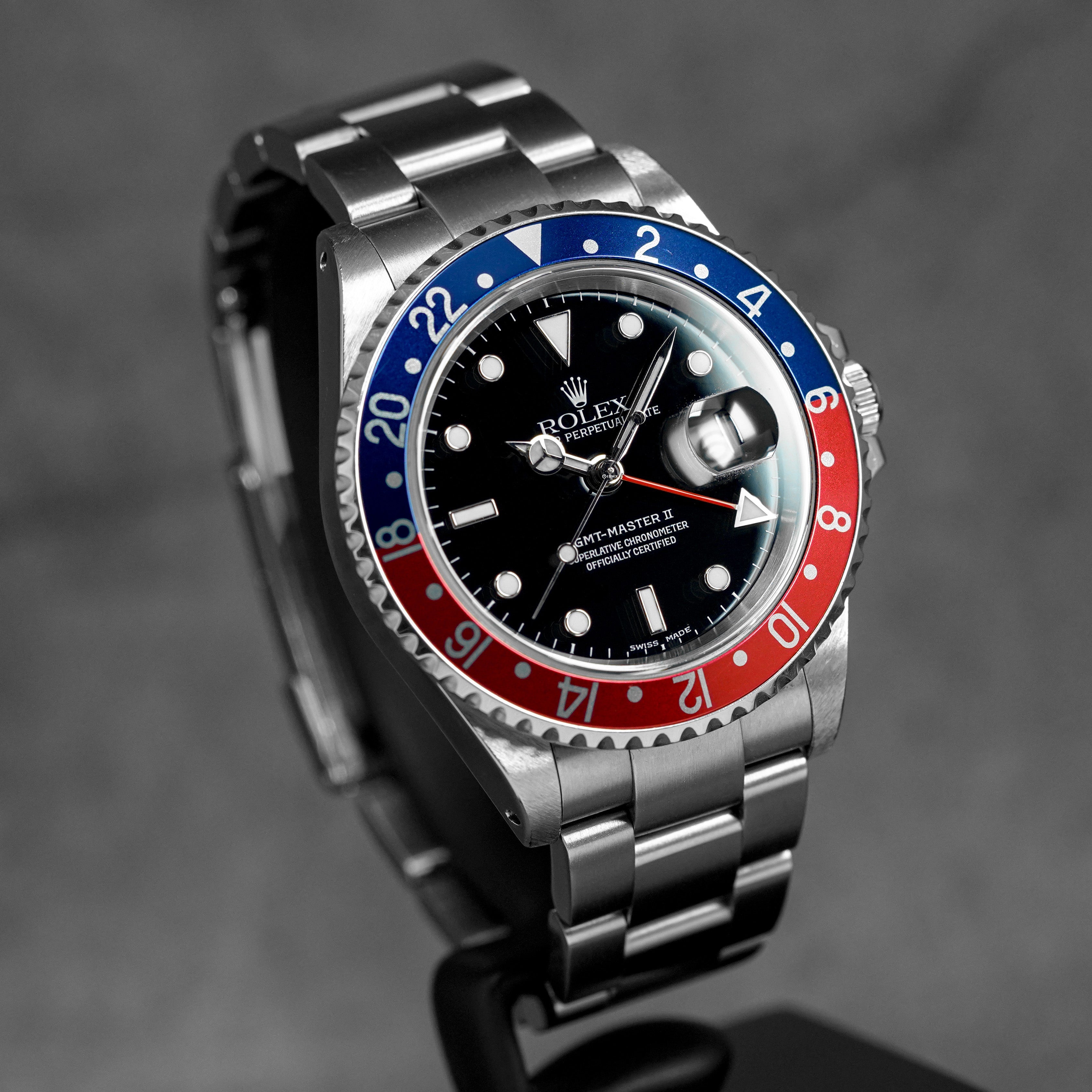 GMT MASTER-II 16710 PEPSI 'Y SERIES' (2004)
