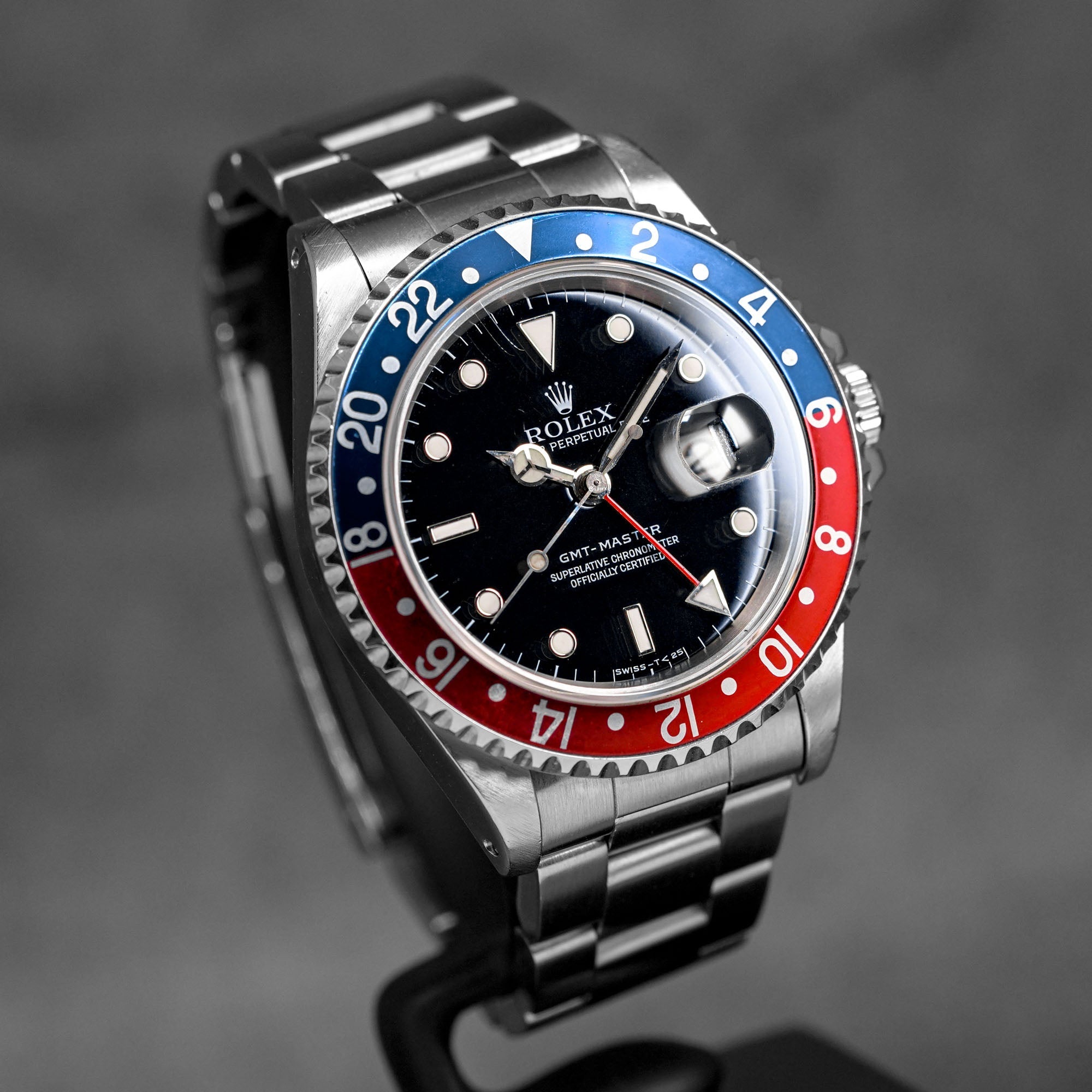 GMT MASTER 16700 PEPSI 'W SERIES' (WATCH ONLY)