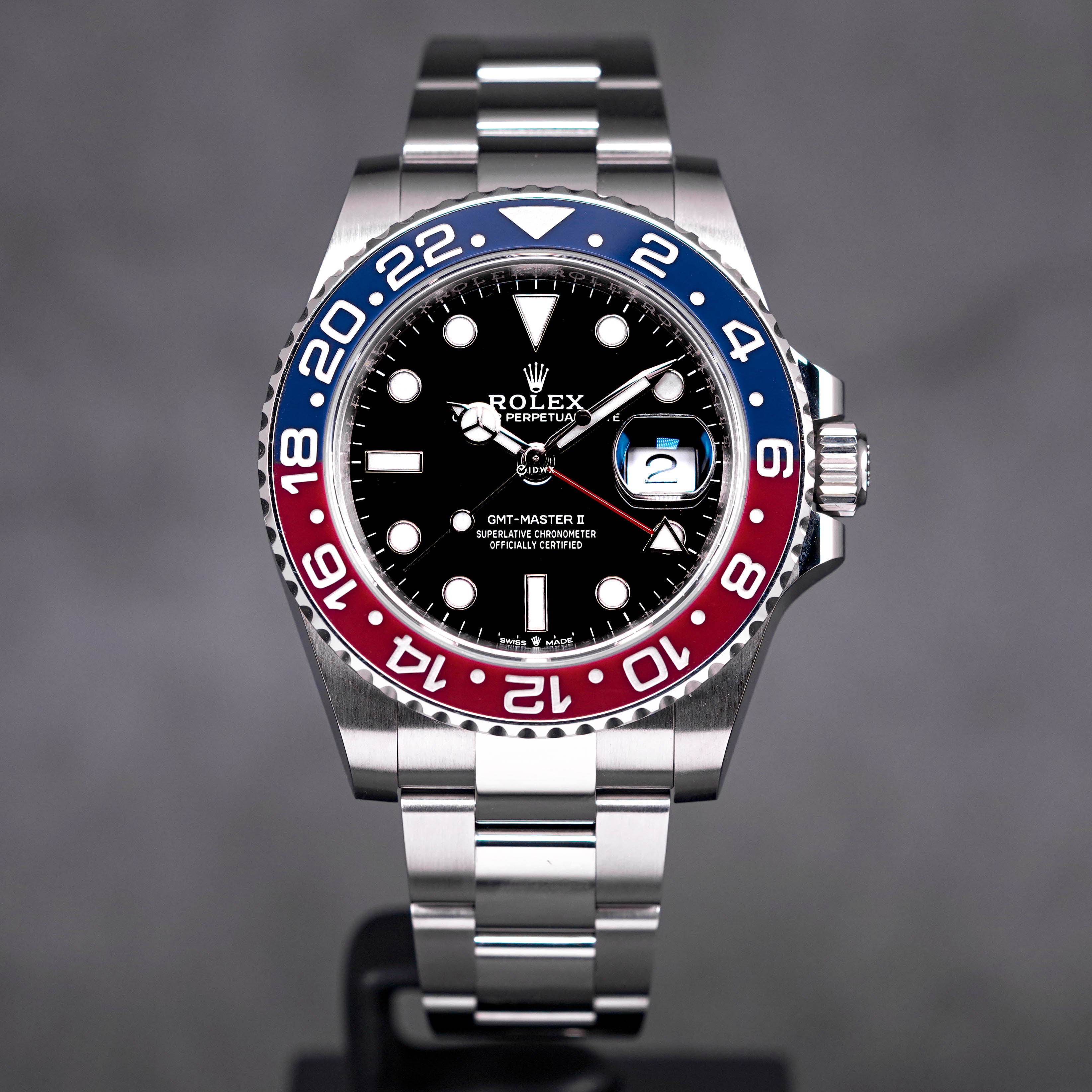 GMT MASTER-II PEPSI OYSTER (2022)
