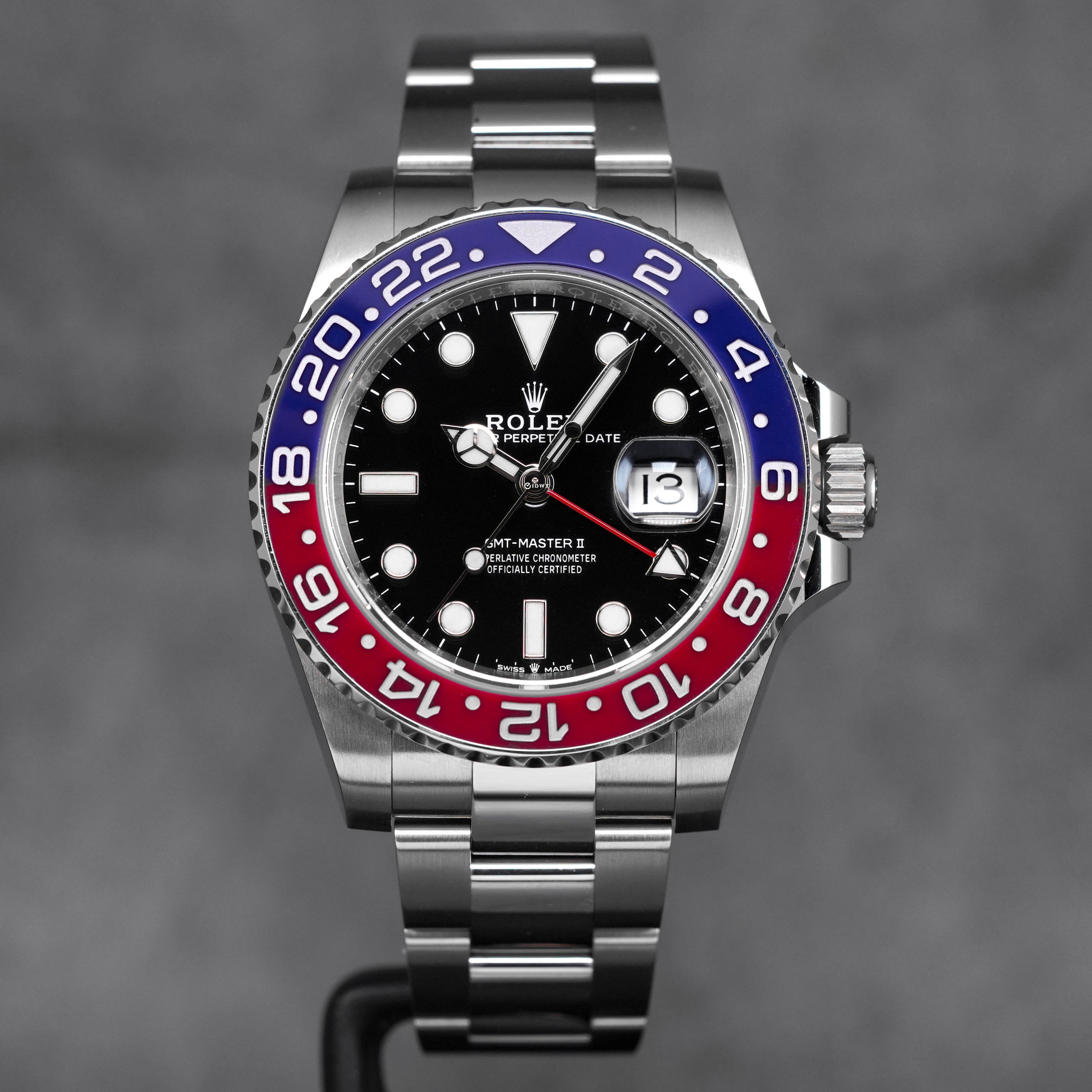 GMT MASTER-II PEPSI OYSTER (2021)