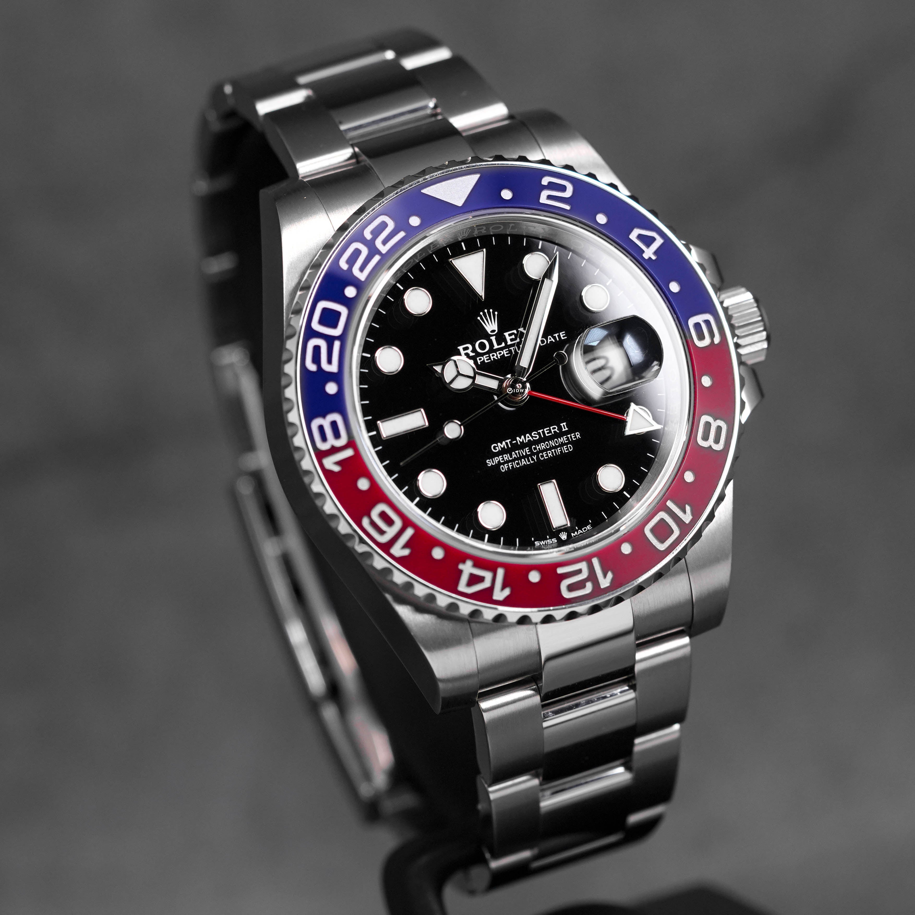 GMT MASTER-II PEPSI OYSTER (2021)