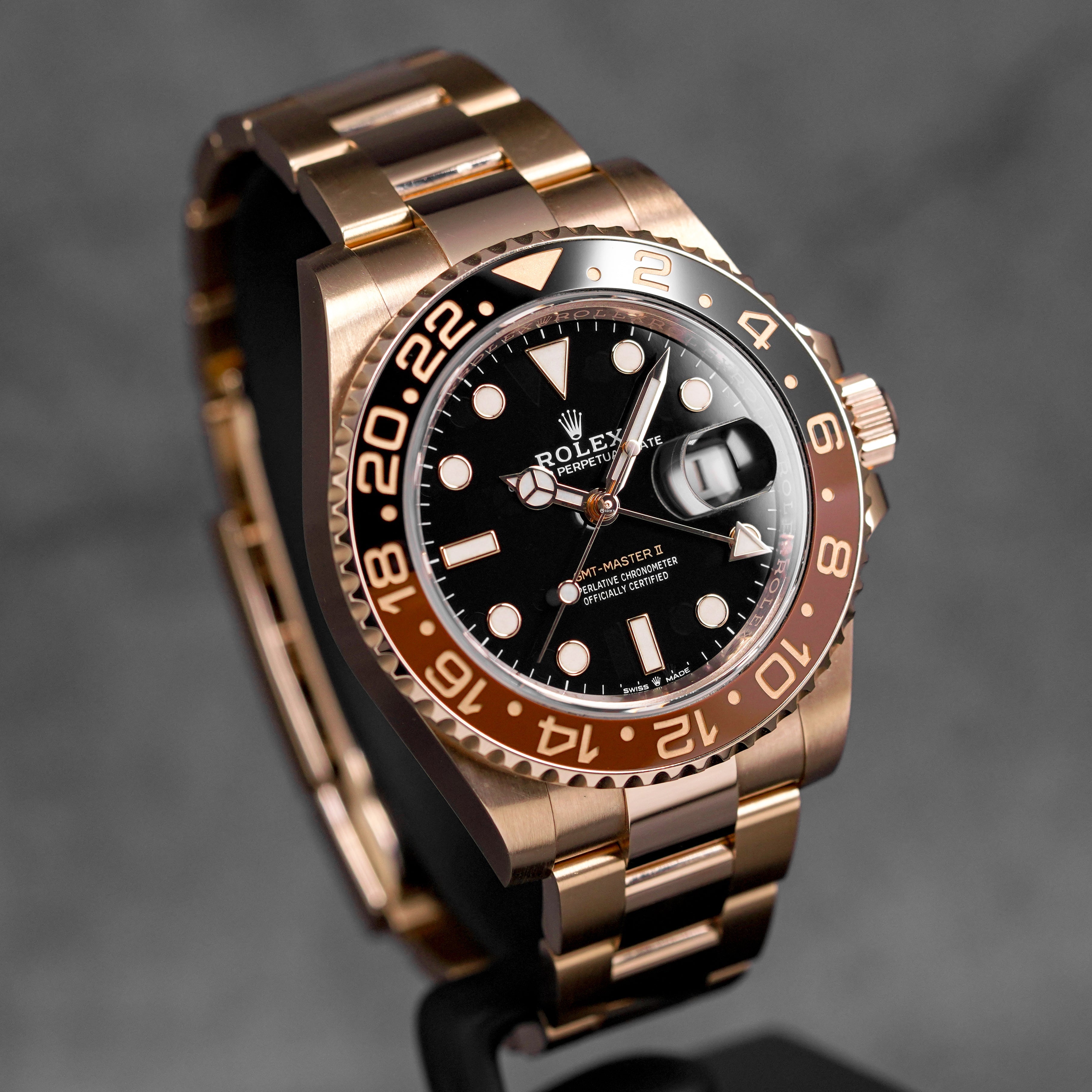 GMT MASTER-II ROOTBEER ROSEGOLD (2022)