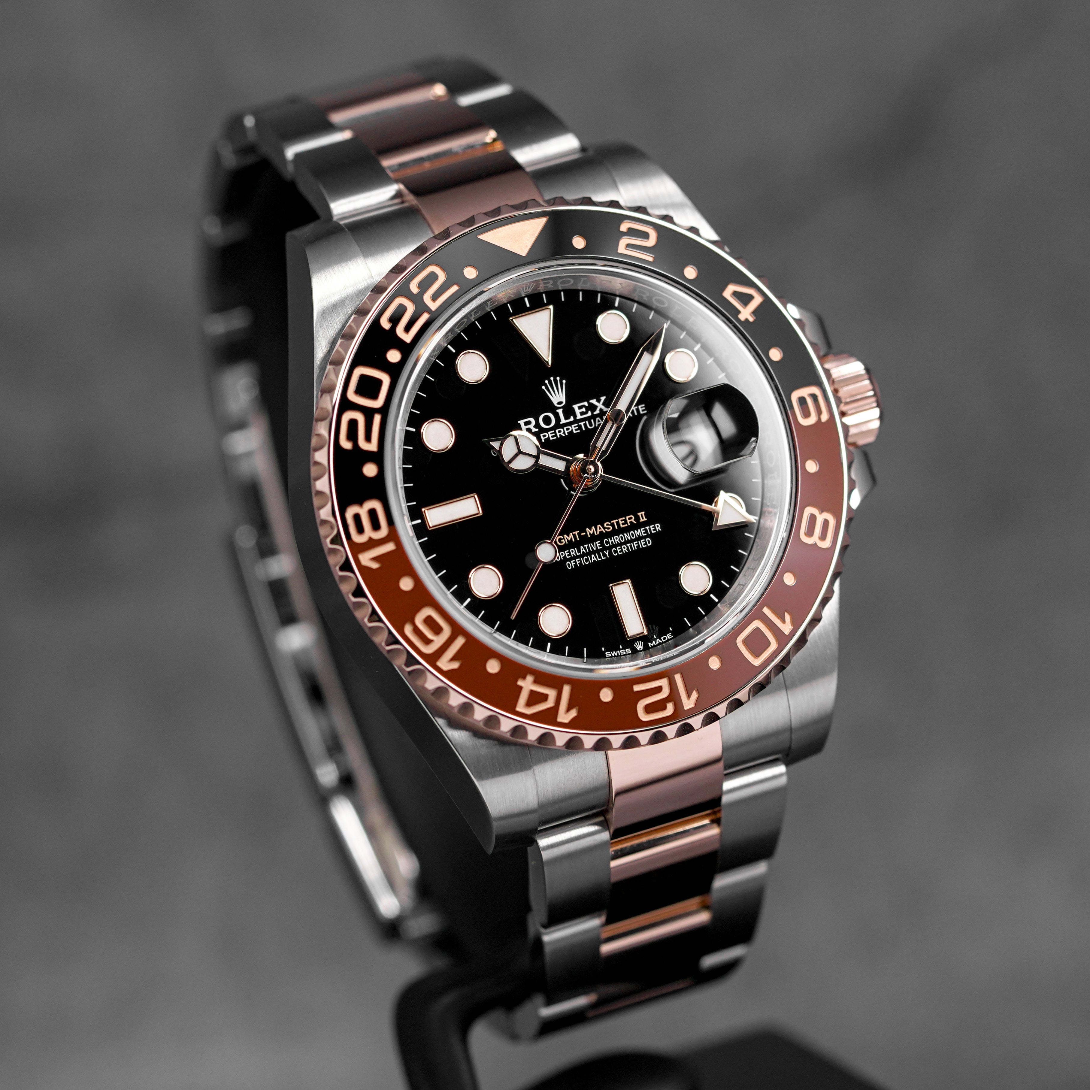 GMT MASTER-II ROOTBEER TWOTONE ROSEGOLD (2021)