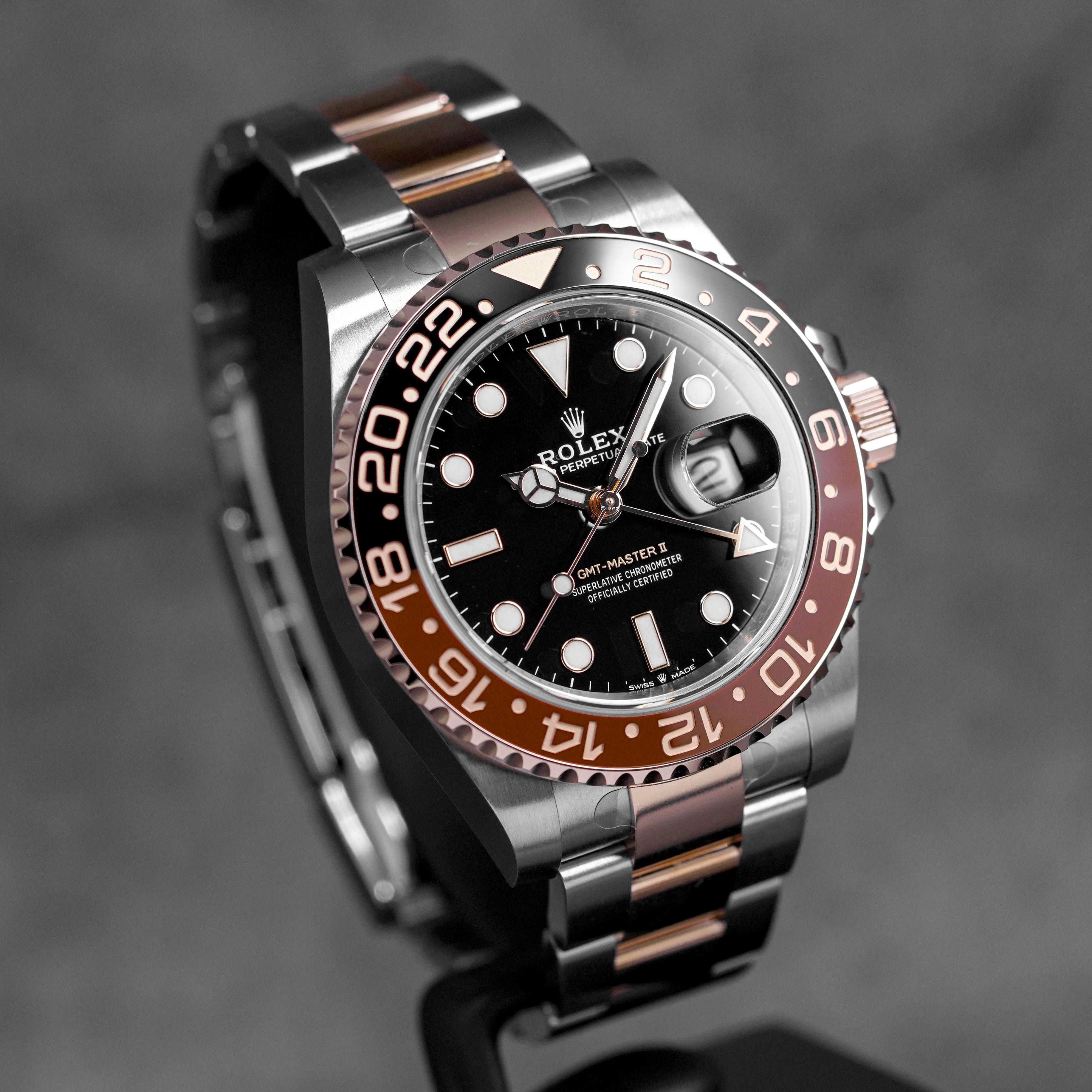 GMT MASTER-II ROOTBEER TWOTONE ROSEGOLD (2022)