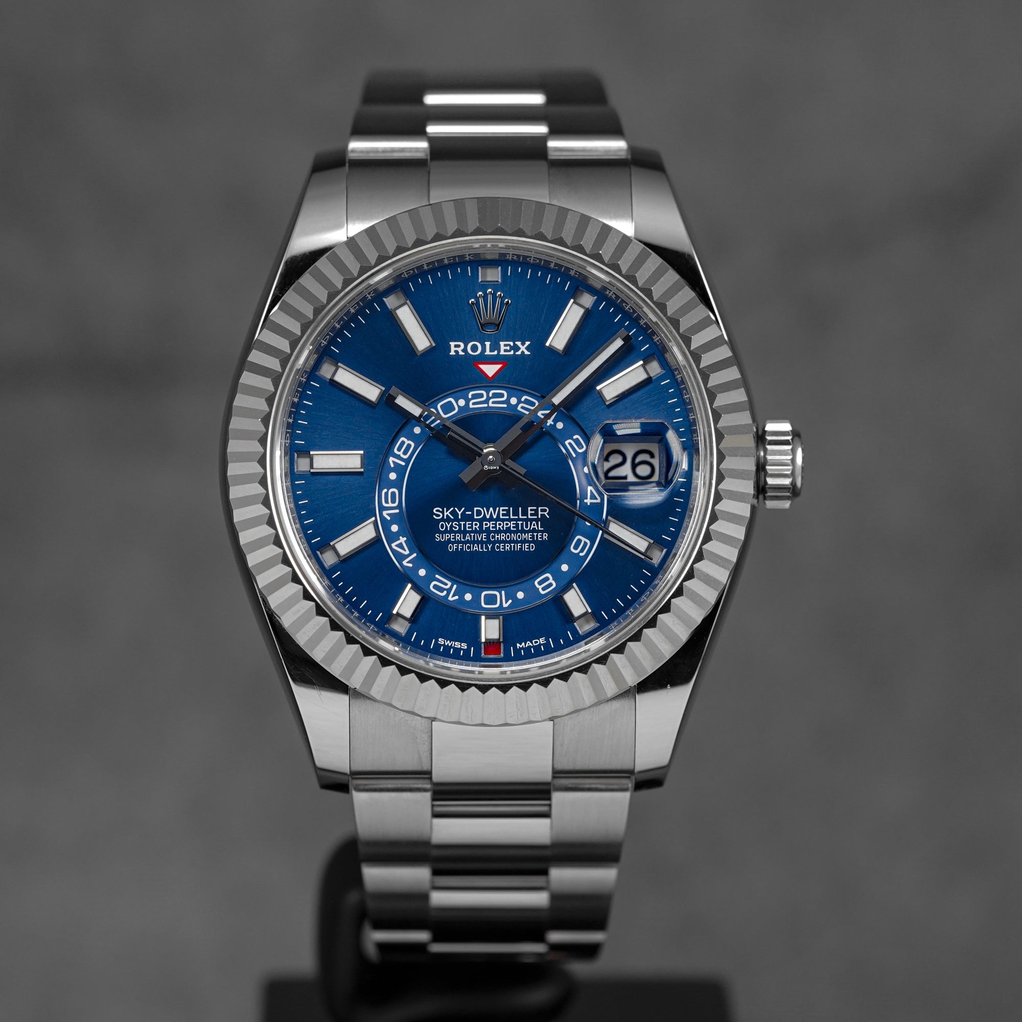 SKY-DWELLER BLUE OYSTER (2020)