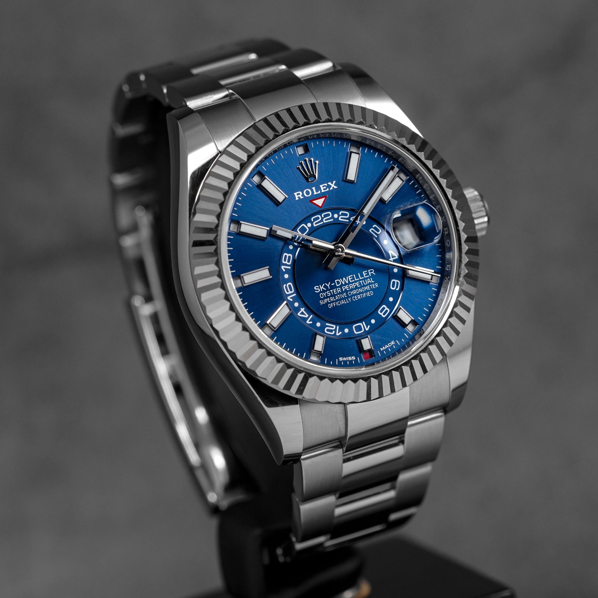 SKY-DWELLER BLUE OYSTER (2020)